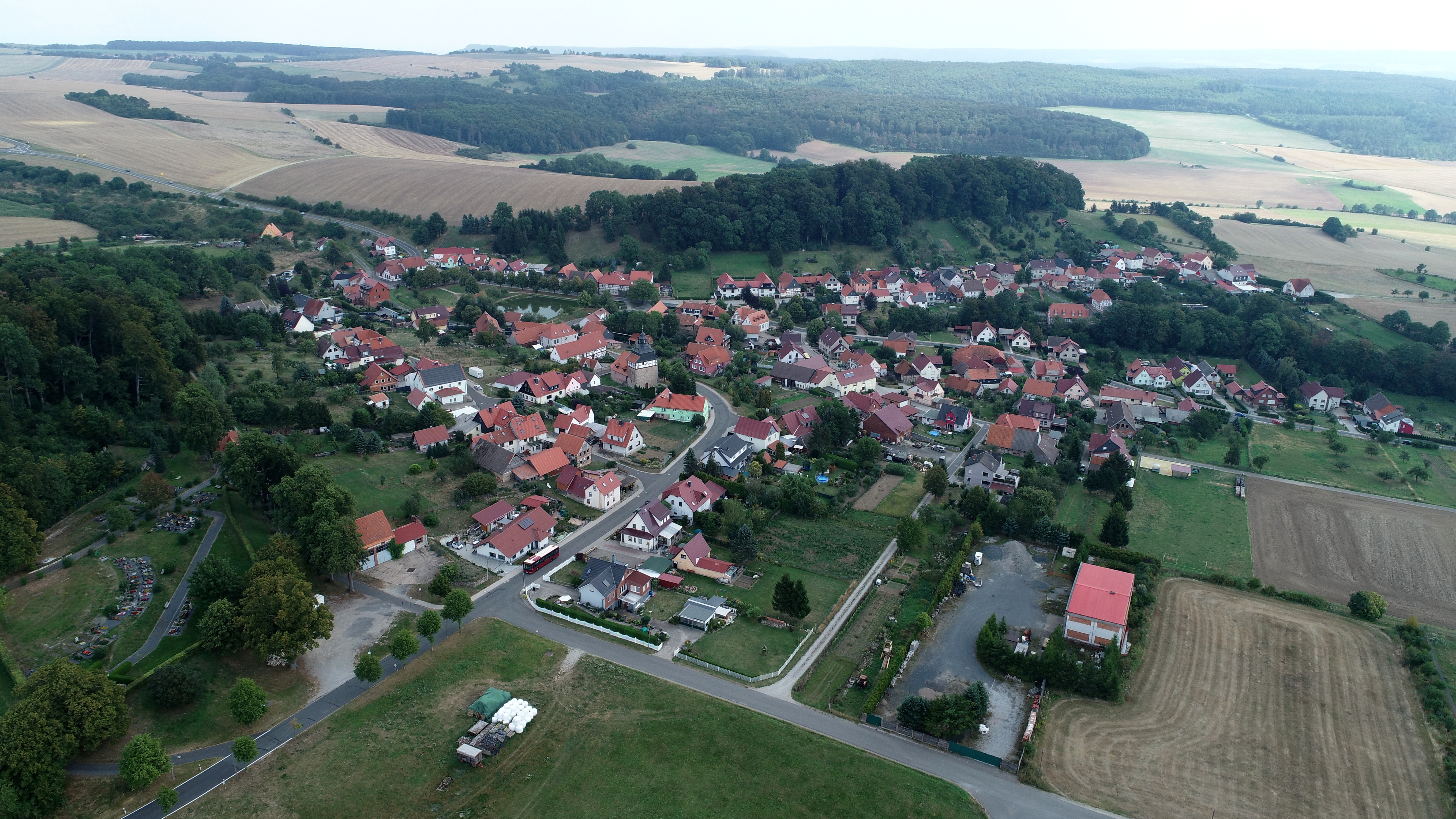 Luftbild Kirchohmfeld Luftbild Kirchohmfeld