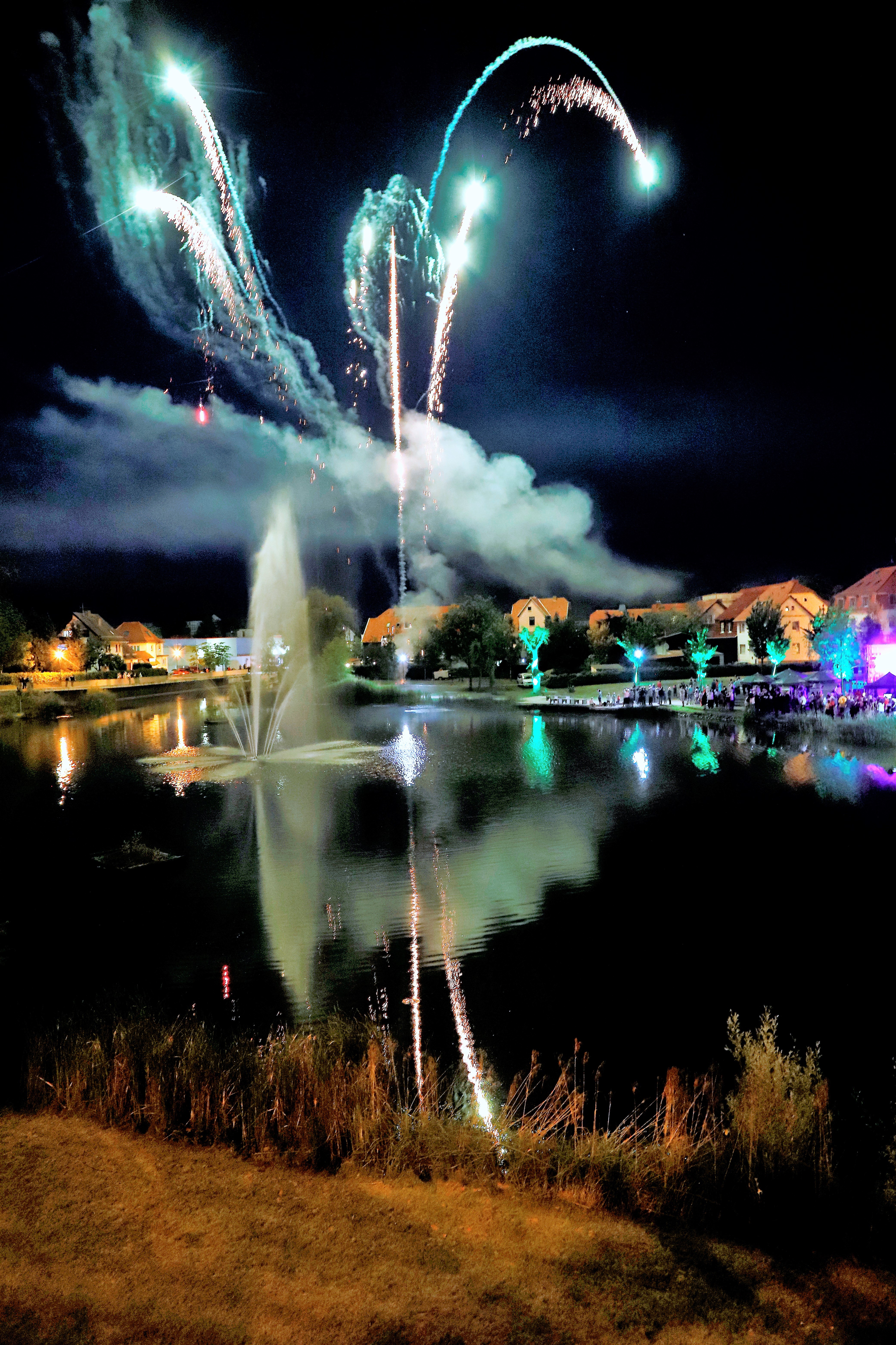Stadtfest Leinefelde Märtensteich 2018