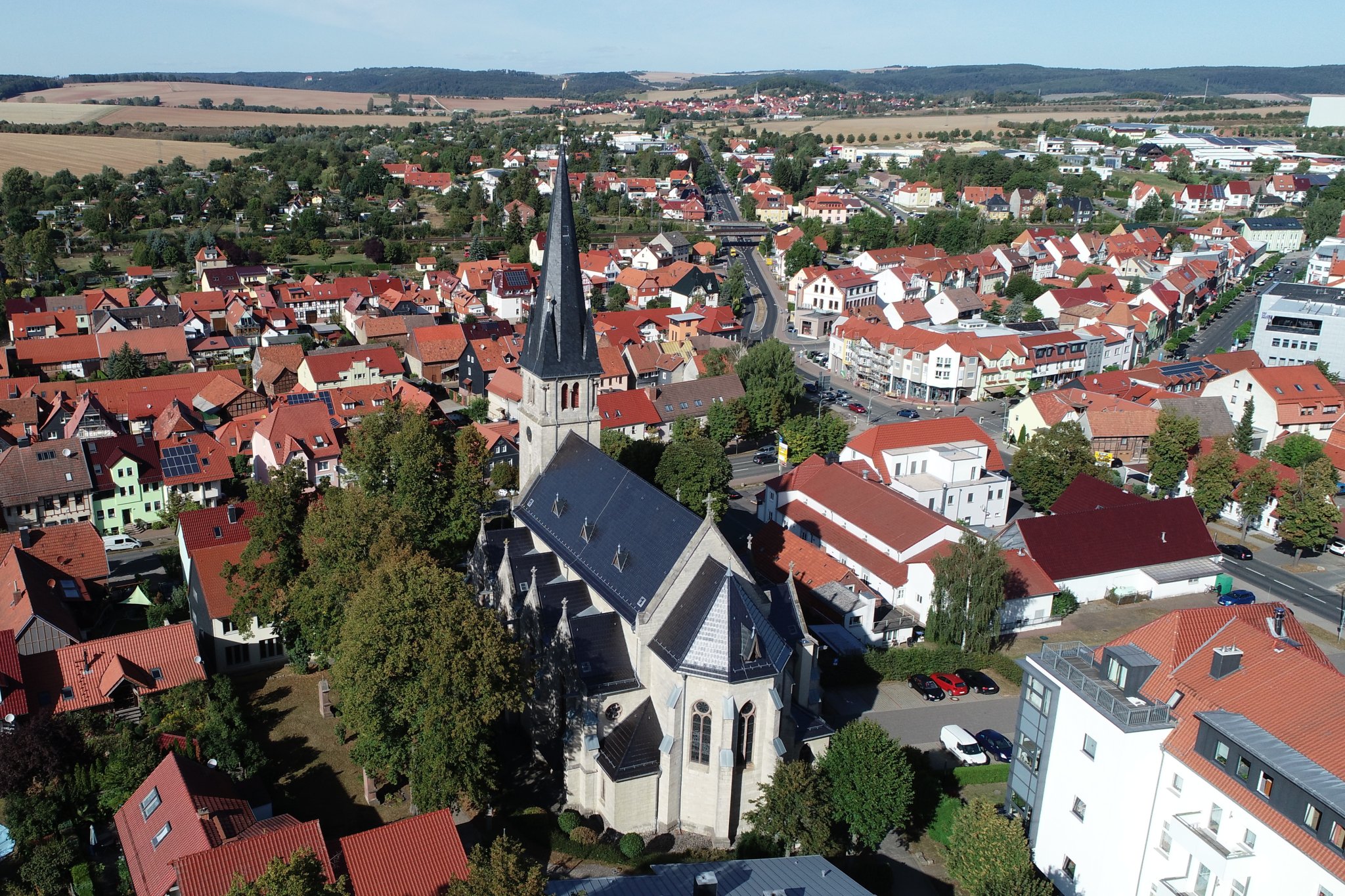 Leinefelde LeinefeldeWorbis