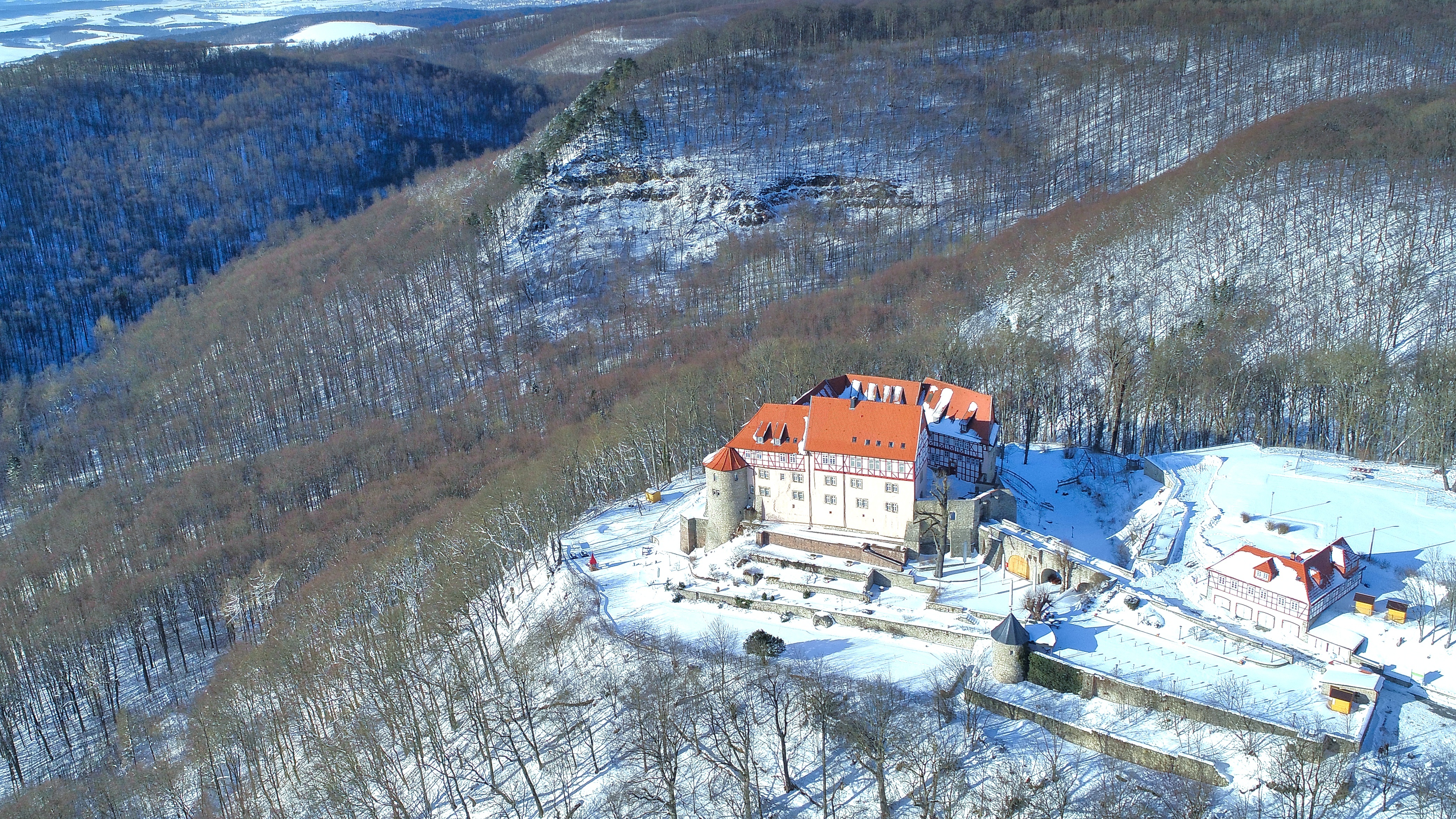 Burg Bodenstein Februar 2021