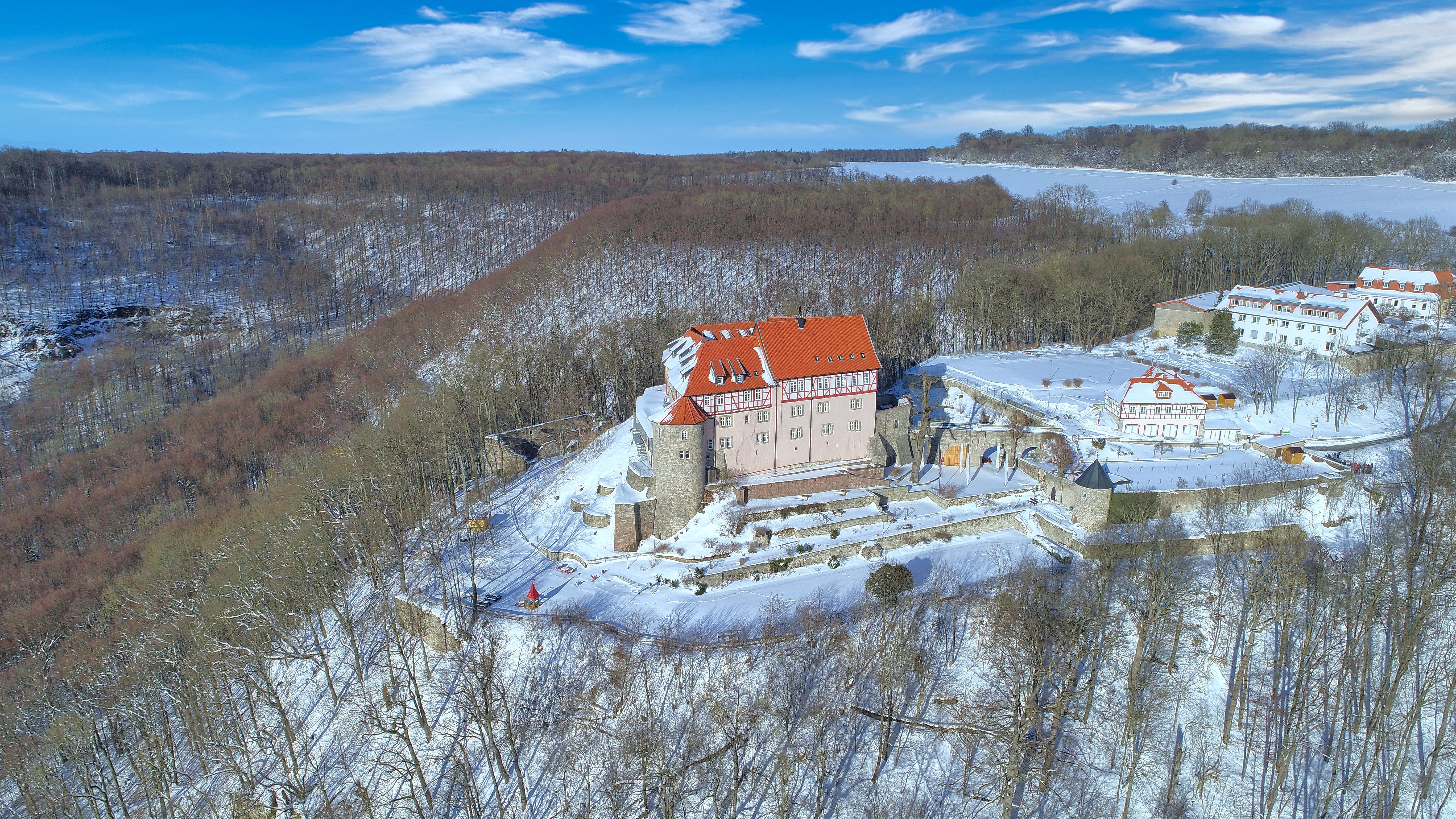 Burg Bodenstein Februar 2021 Burg Bodenstein Februar 2021