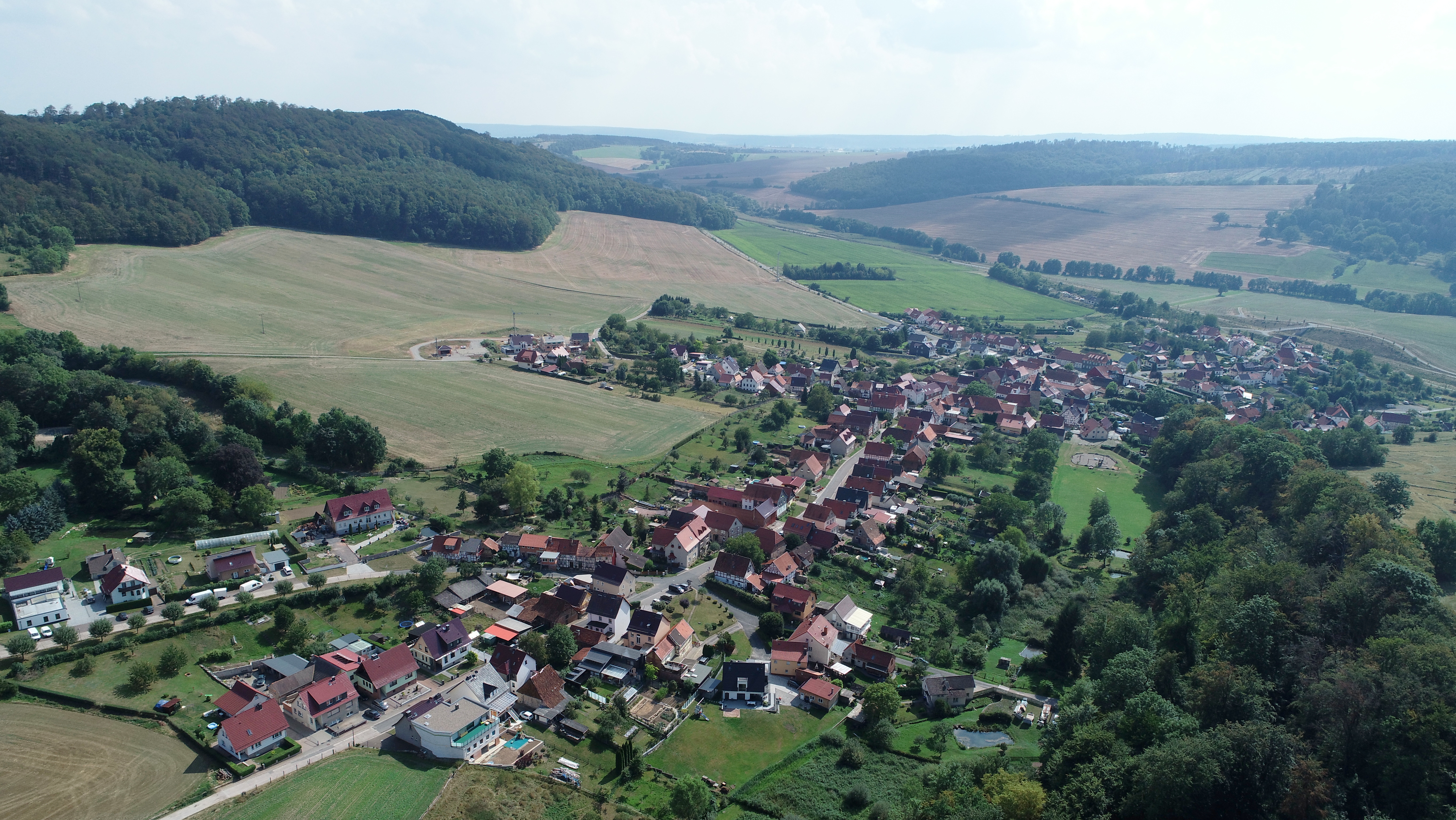 Luftbild Wintzingerode