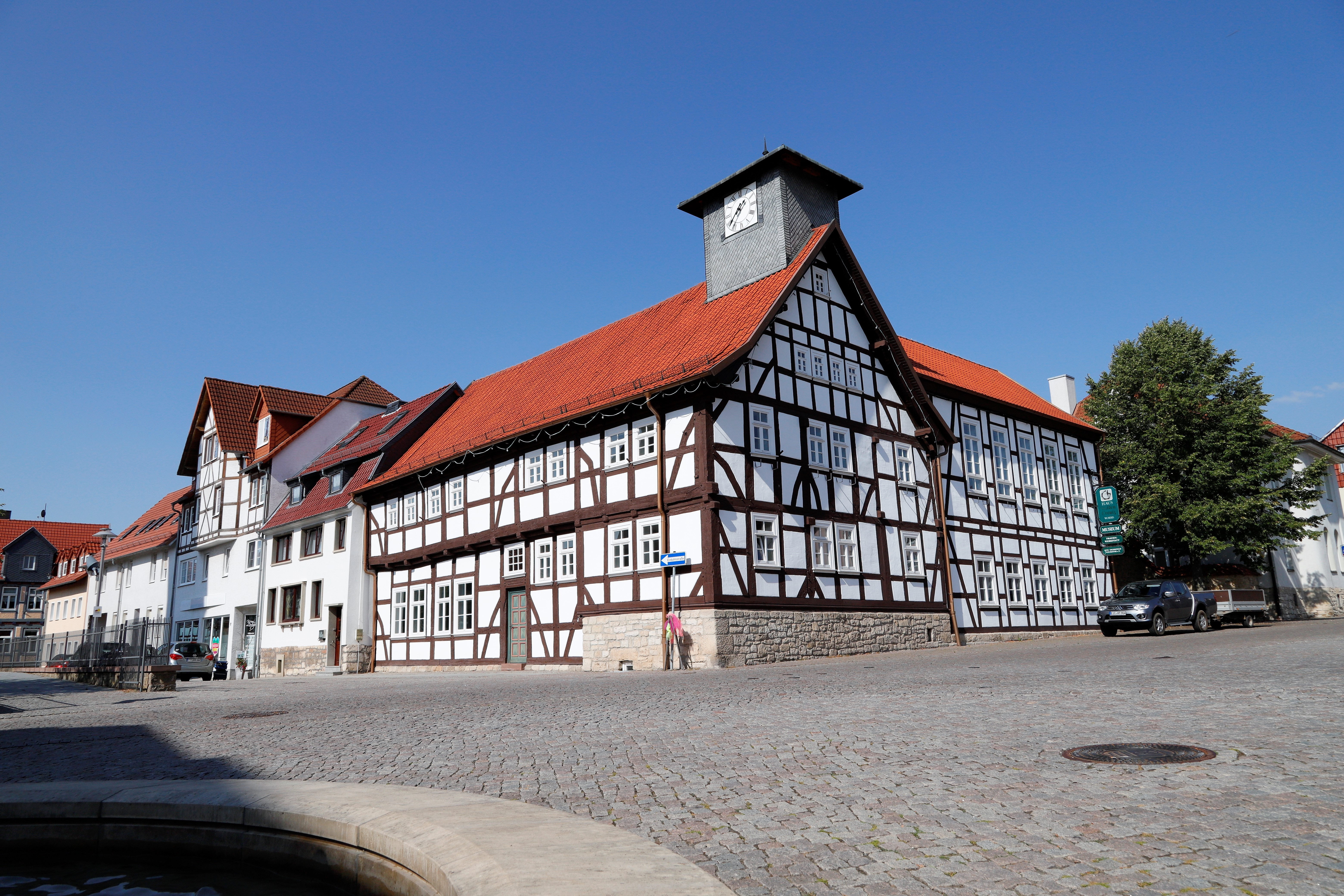 Fachwerkstraße Worbis