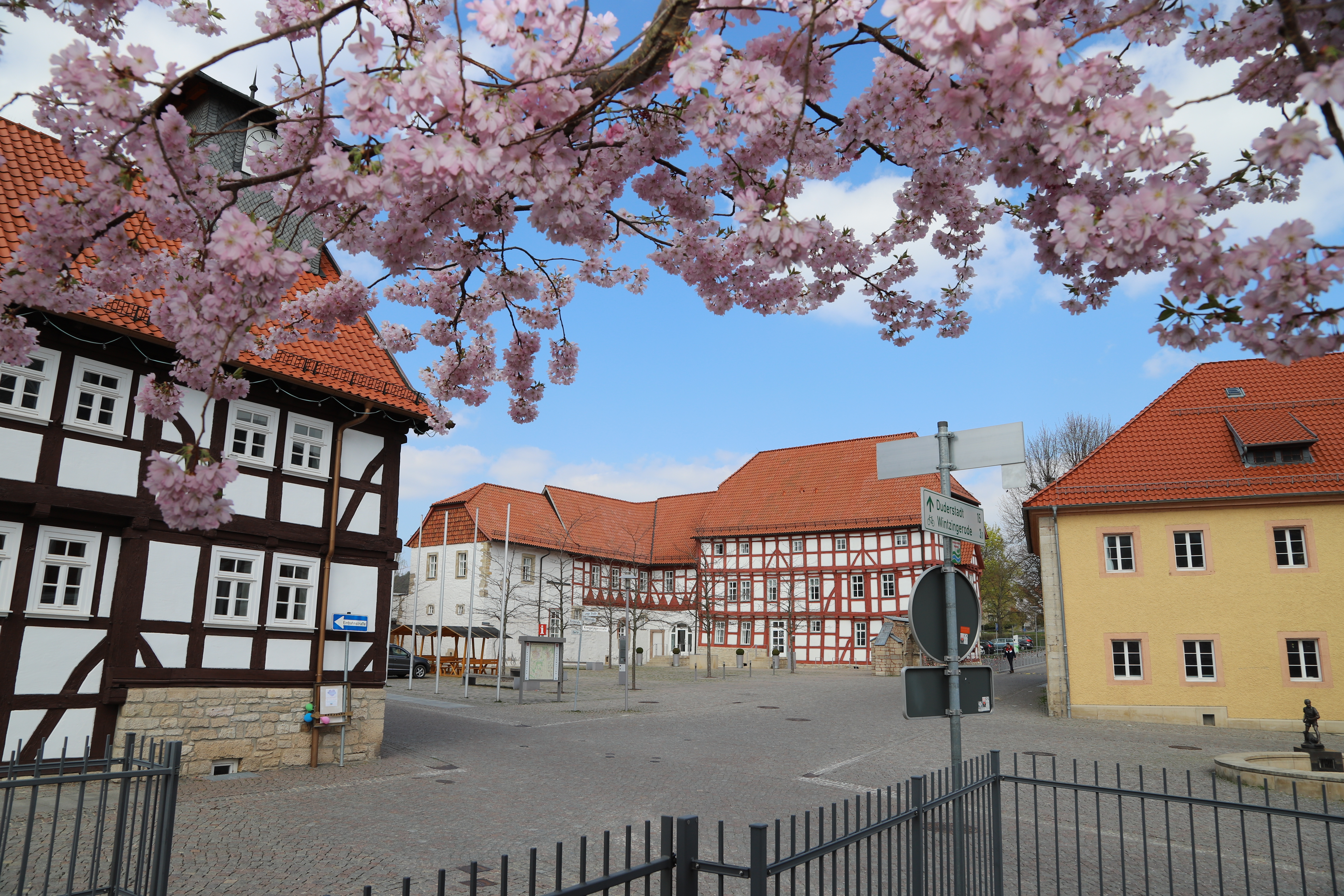 Rentamt und Gülden Creutz Worbis