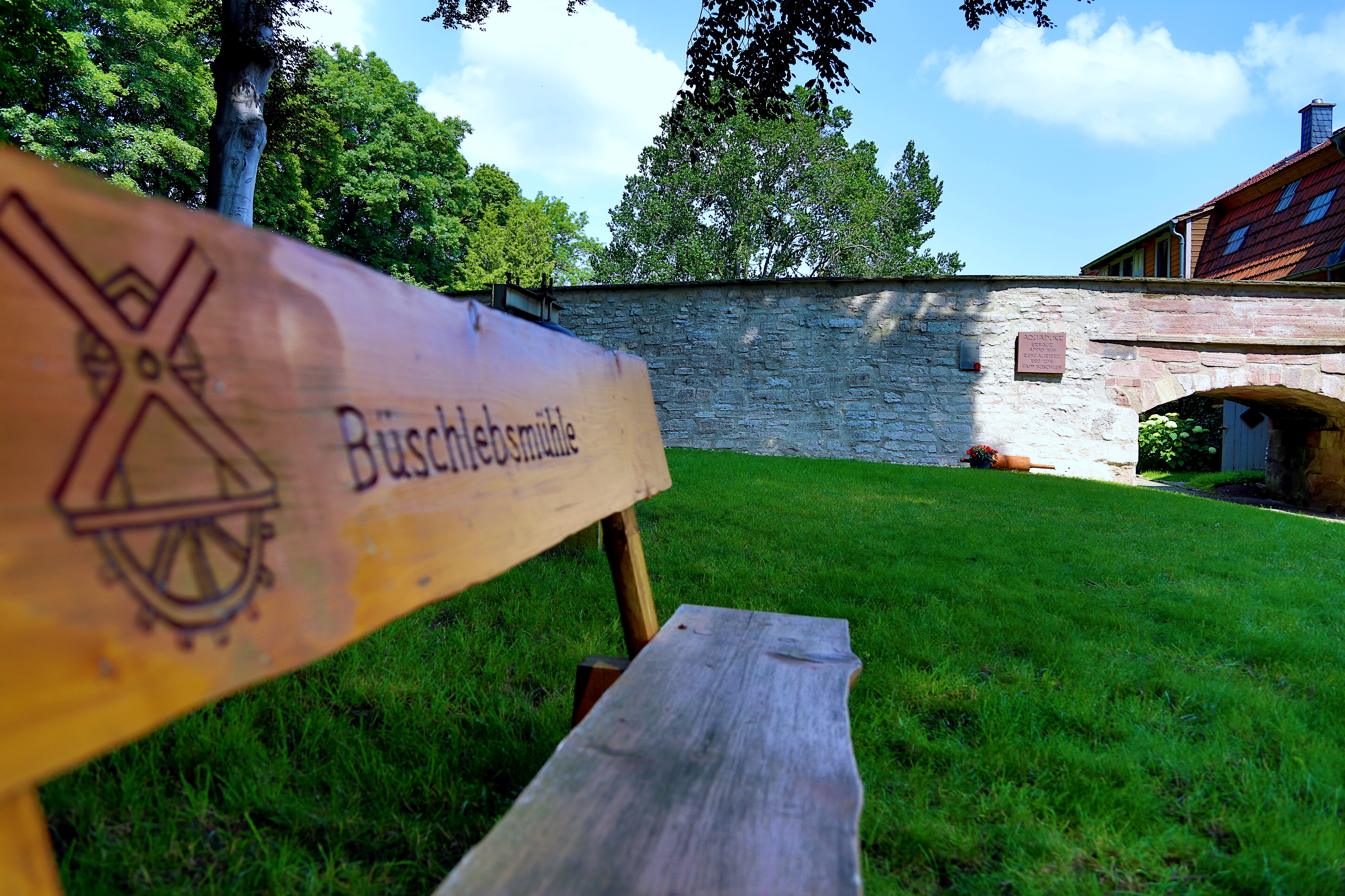 Büschlebsmühle Worbis, Büschlebsmühle Worbis,