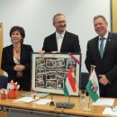 Papa erneuert Städtepartnerschaft mit Leinefelde Papa erneuert Städtepartnerschaft mit Leinefelde