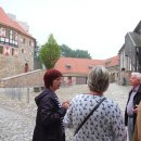 Gäste aus Annoeullin auf Burg Scharfenstein Gäste aus Annoeullin auf Burg Scharfenstein