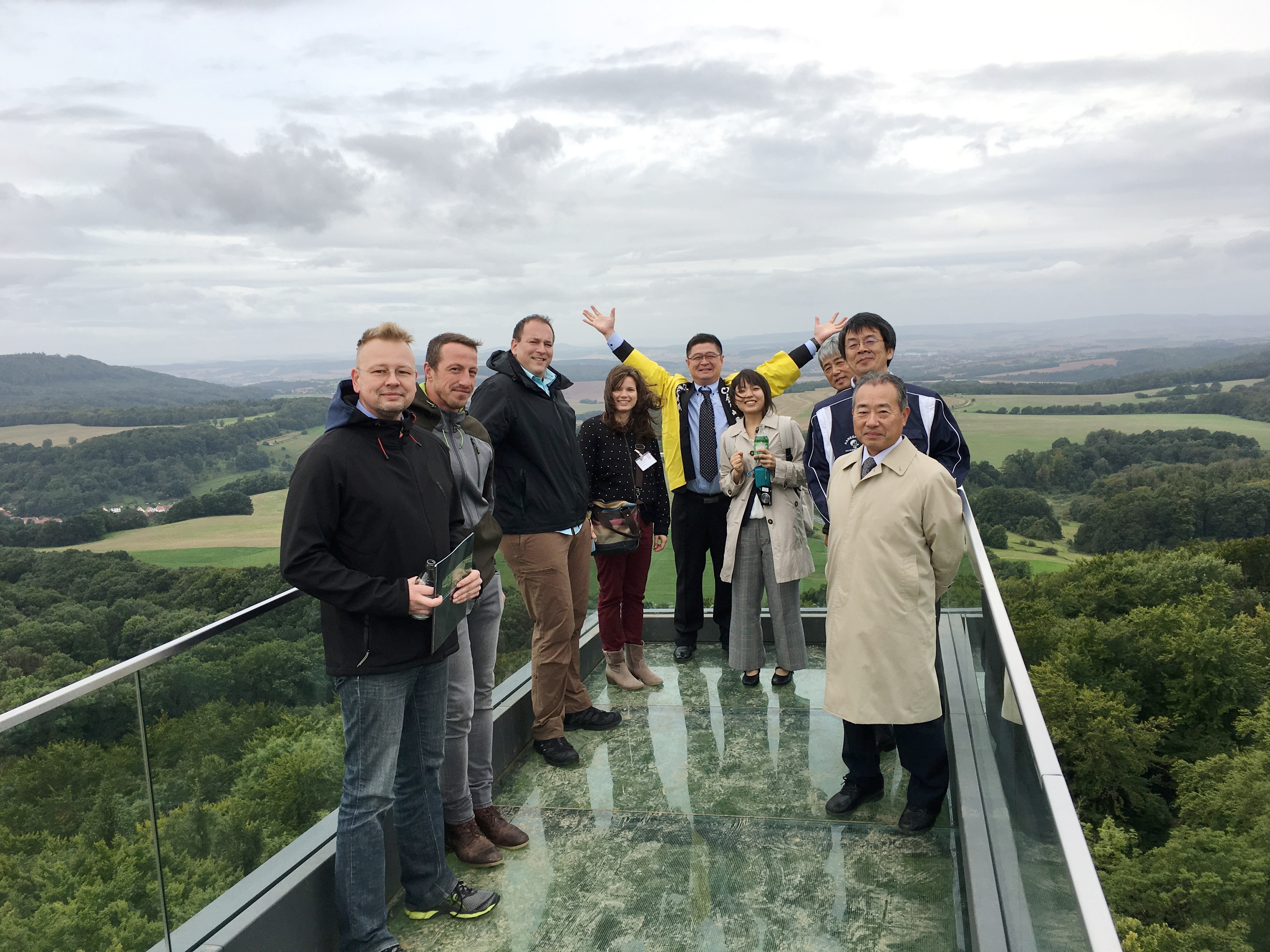 Besuch japan japanische Delegation in Leinefelde-Worbis 2017