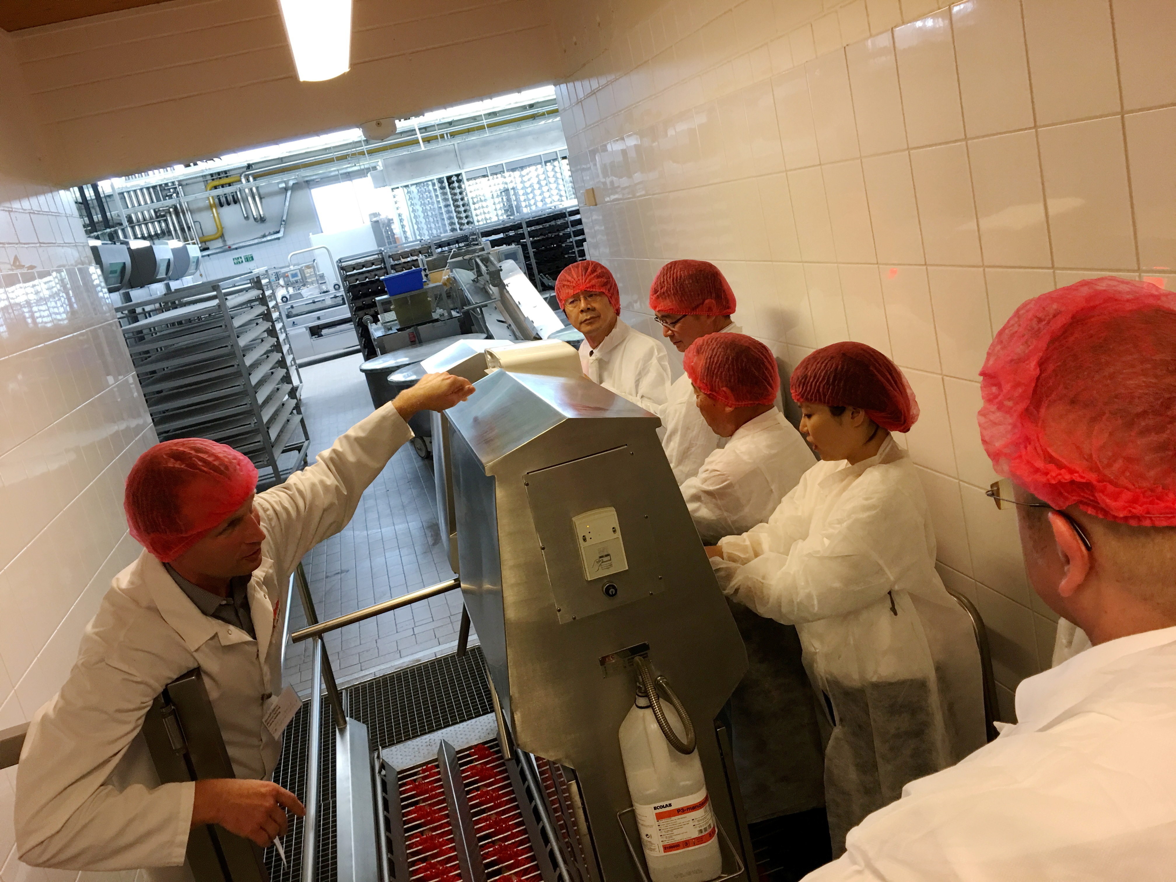 Besuch japan japanische Delegation in Leinefelde-Worbis 2017