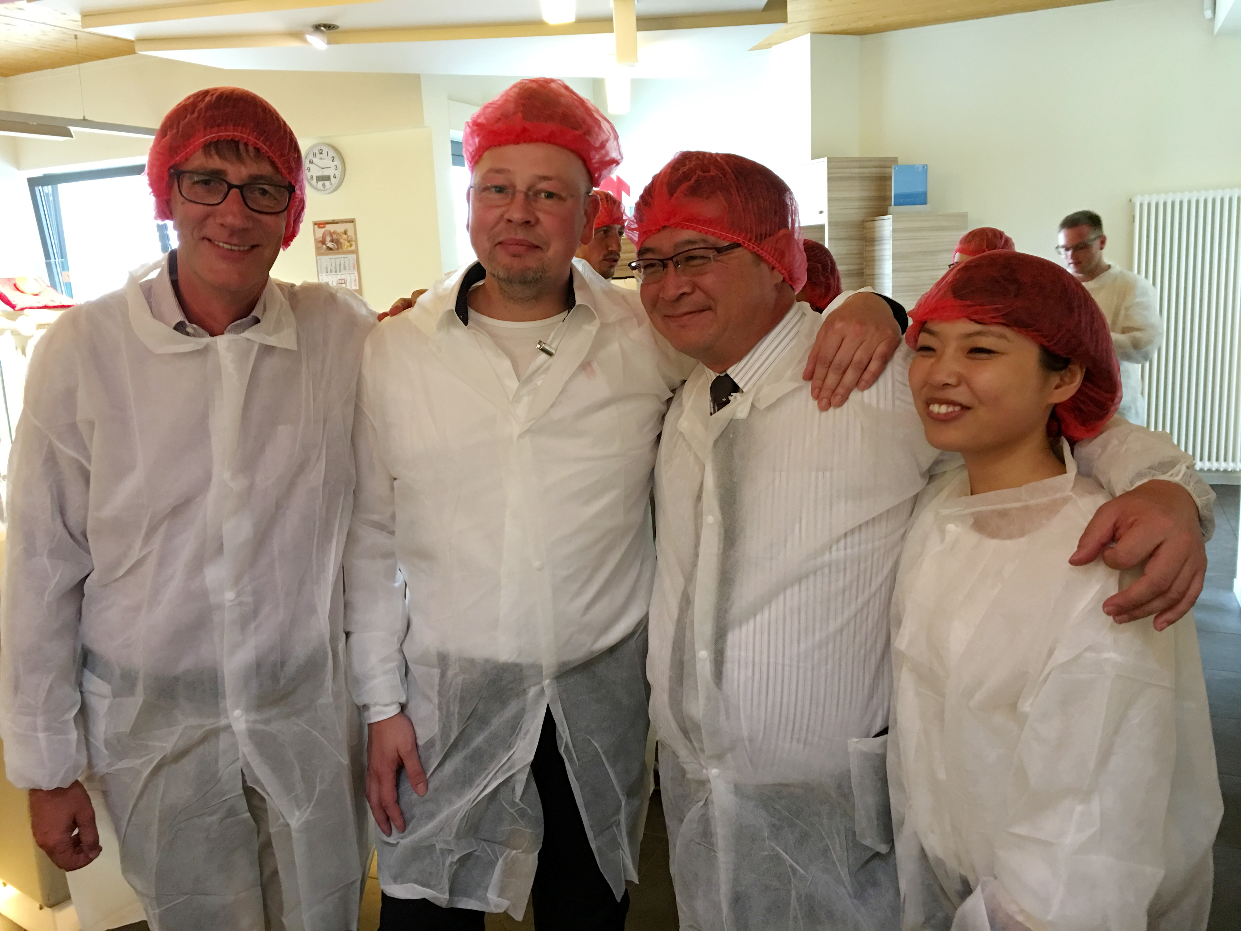 Besuch japan japanische Delegation in Leinefelde-Worbis 2017