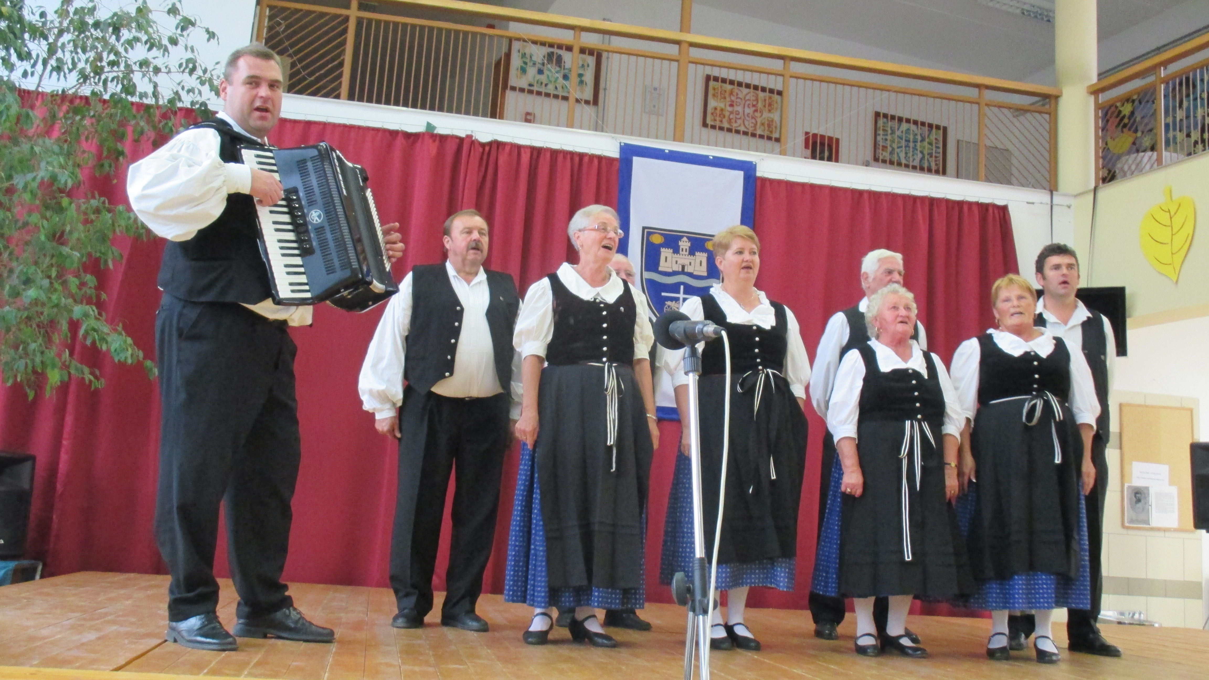 Nationalitätentag in Papa Ungarn