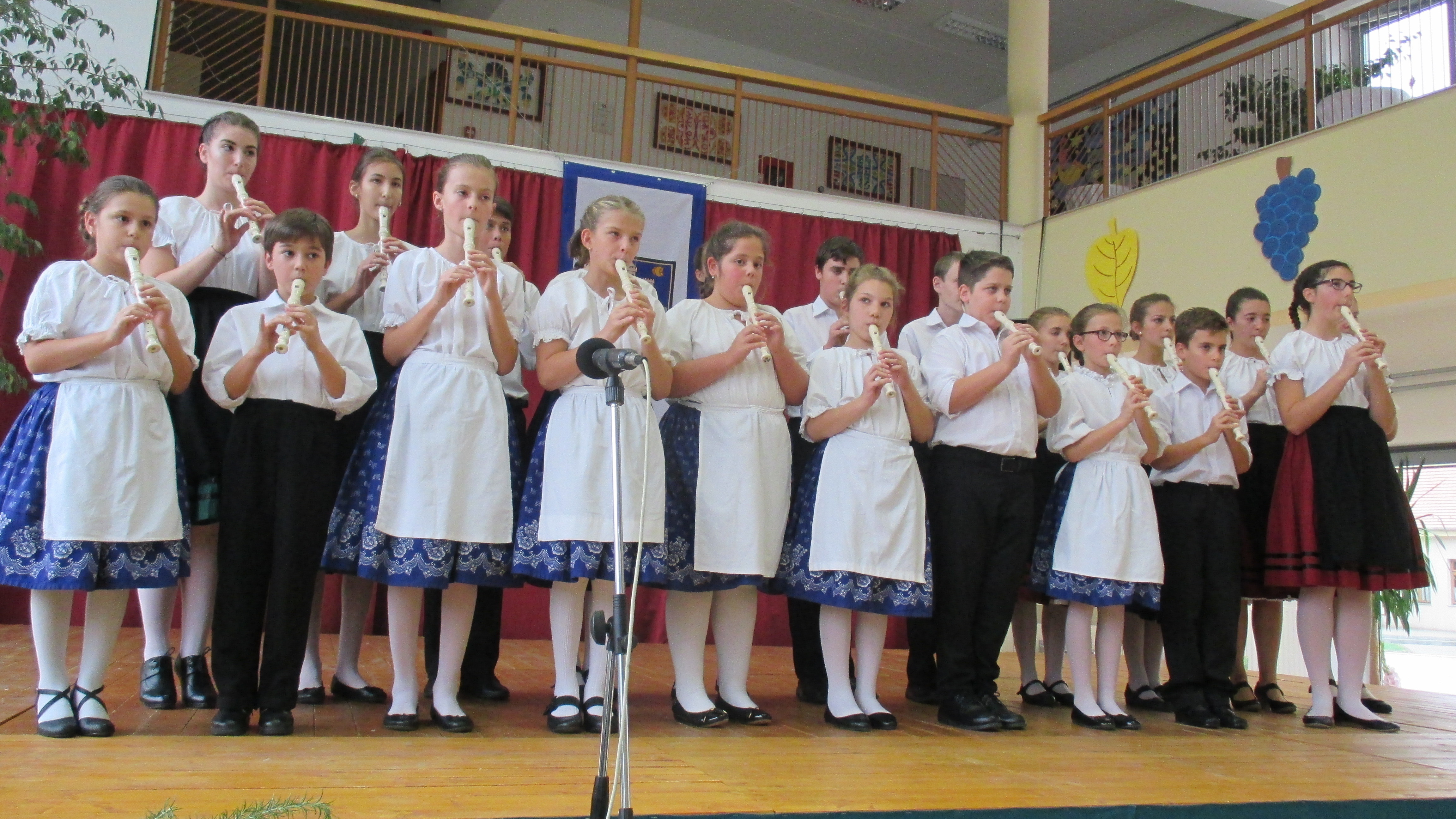 Nationalitätentag in Papa Ungarn