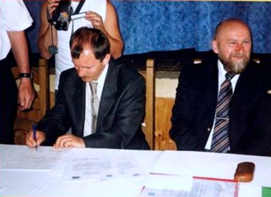 Städtepartnerschaft Beb Breitenholz