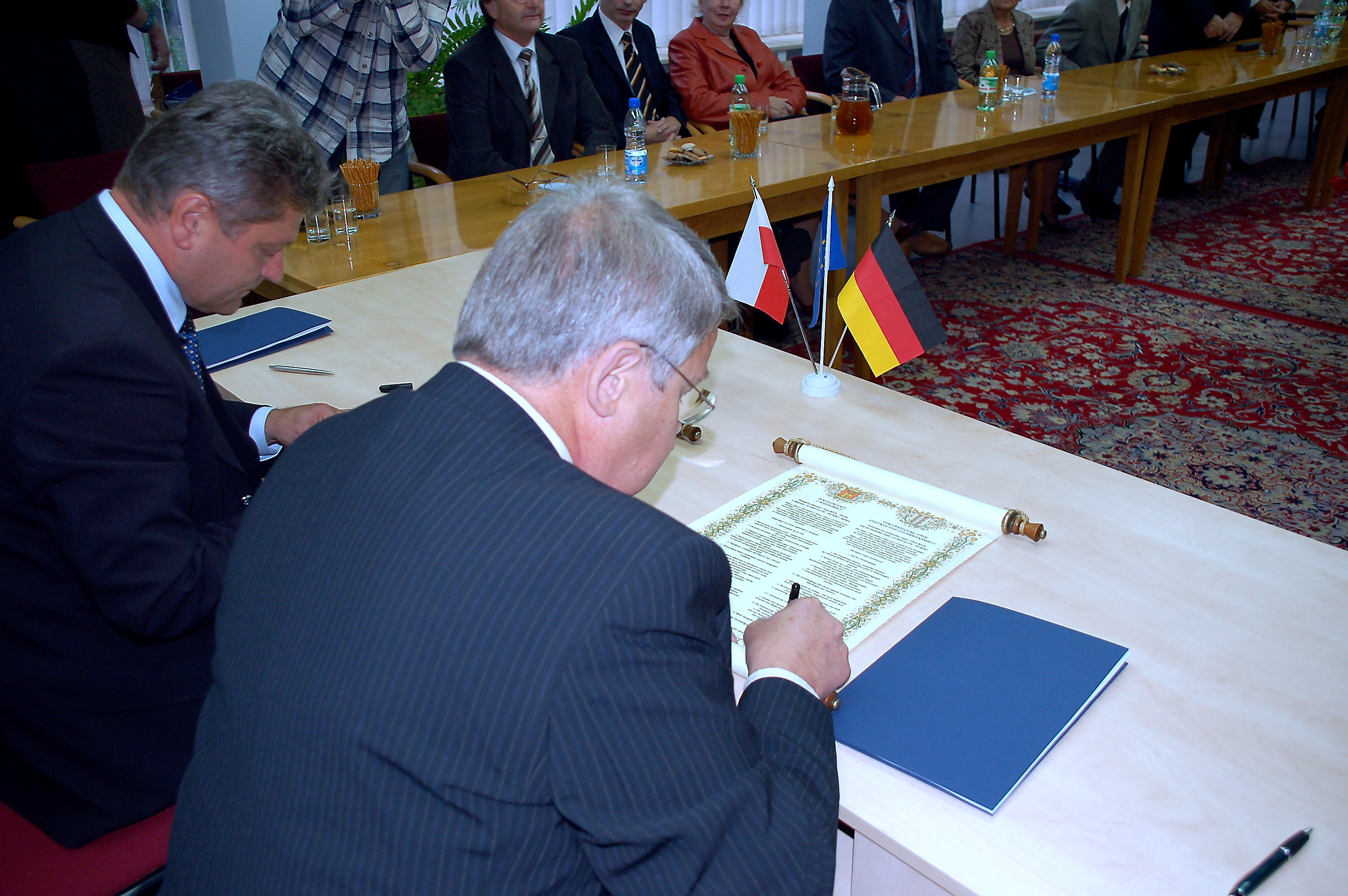 Städtepartnerschaft Chelmek Leinefelde