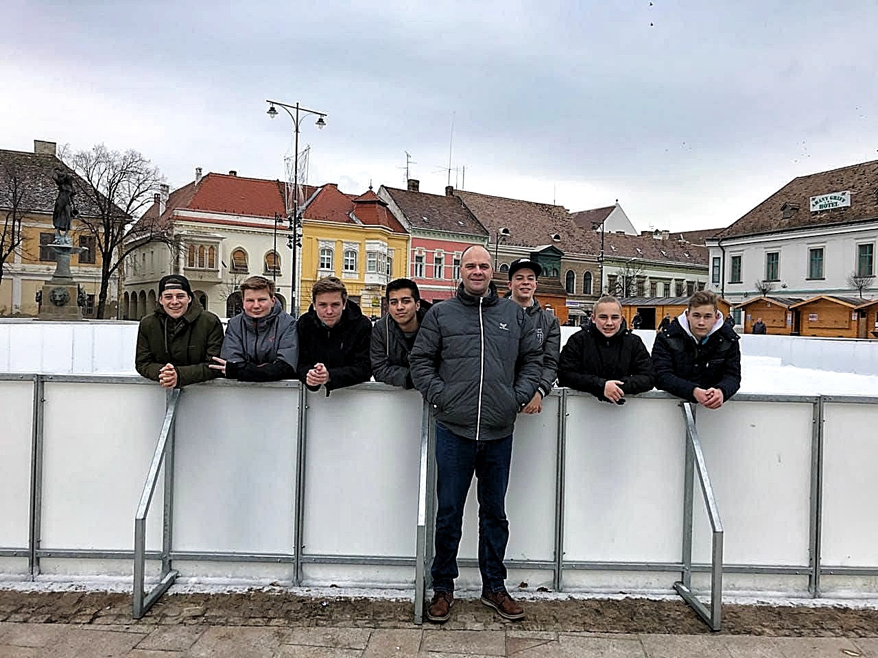 Fußballturnier in Papa