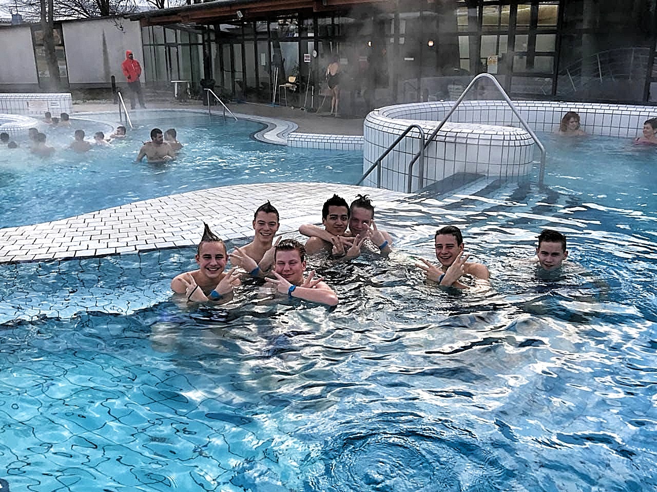 Fußballturnier in Papa