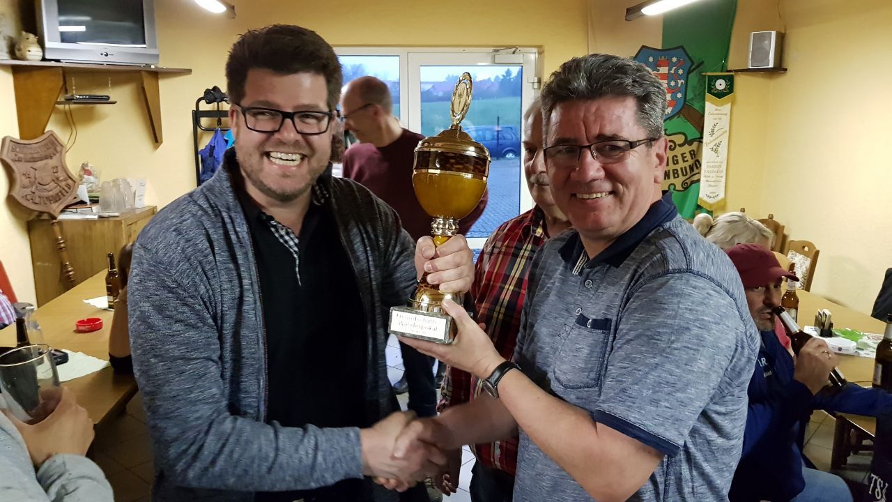 Treffen SV Einheit Worbis mit Medebach