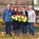 Kranzniederlegung in Frankreich Kranzniederlegung in Frankreich