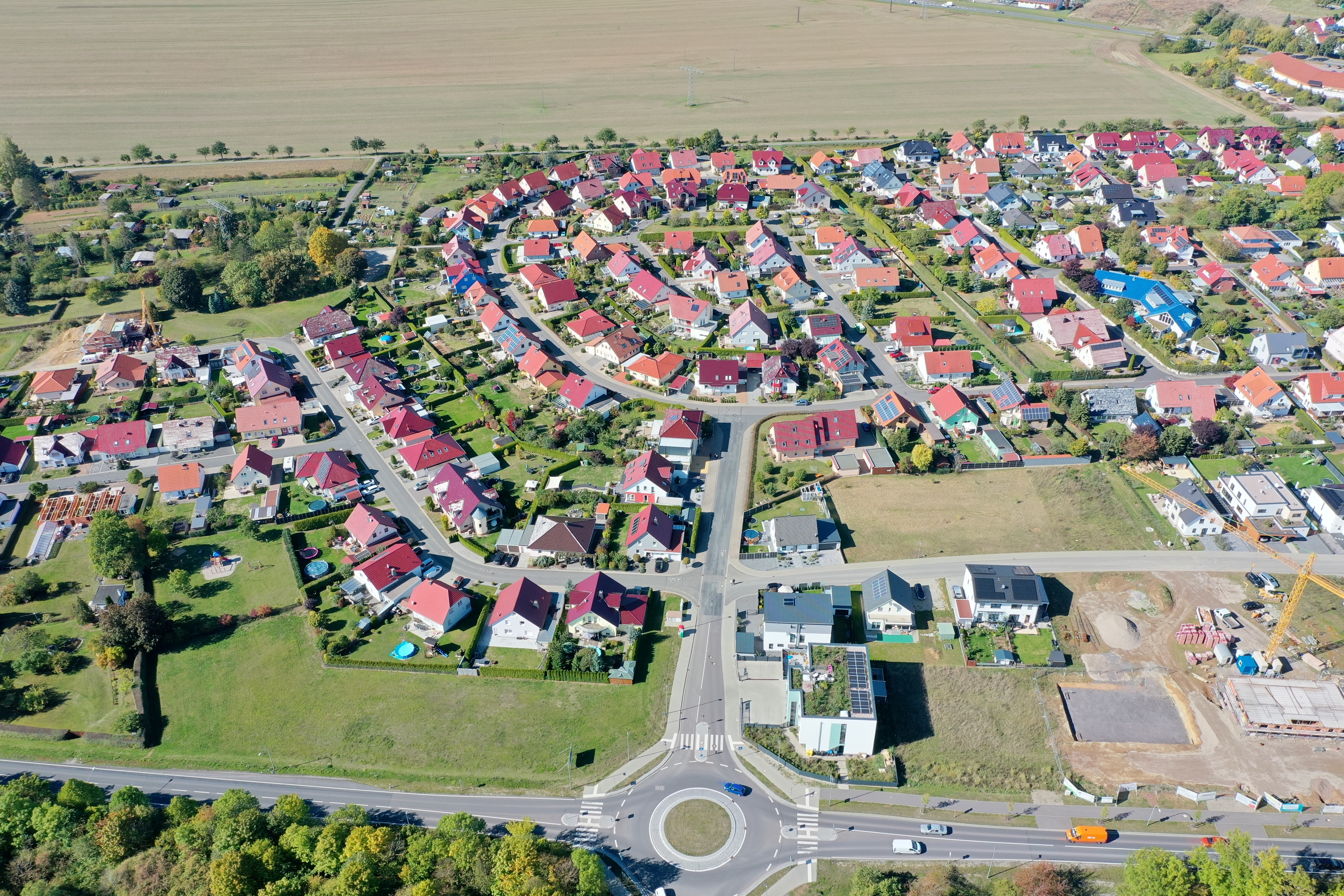 Kreisverkehr Leinefelde