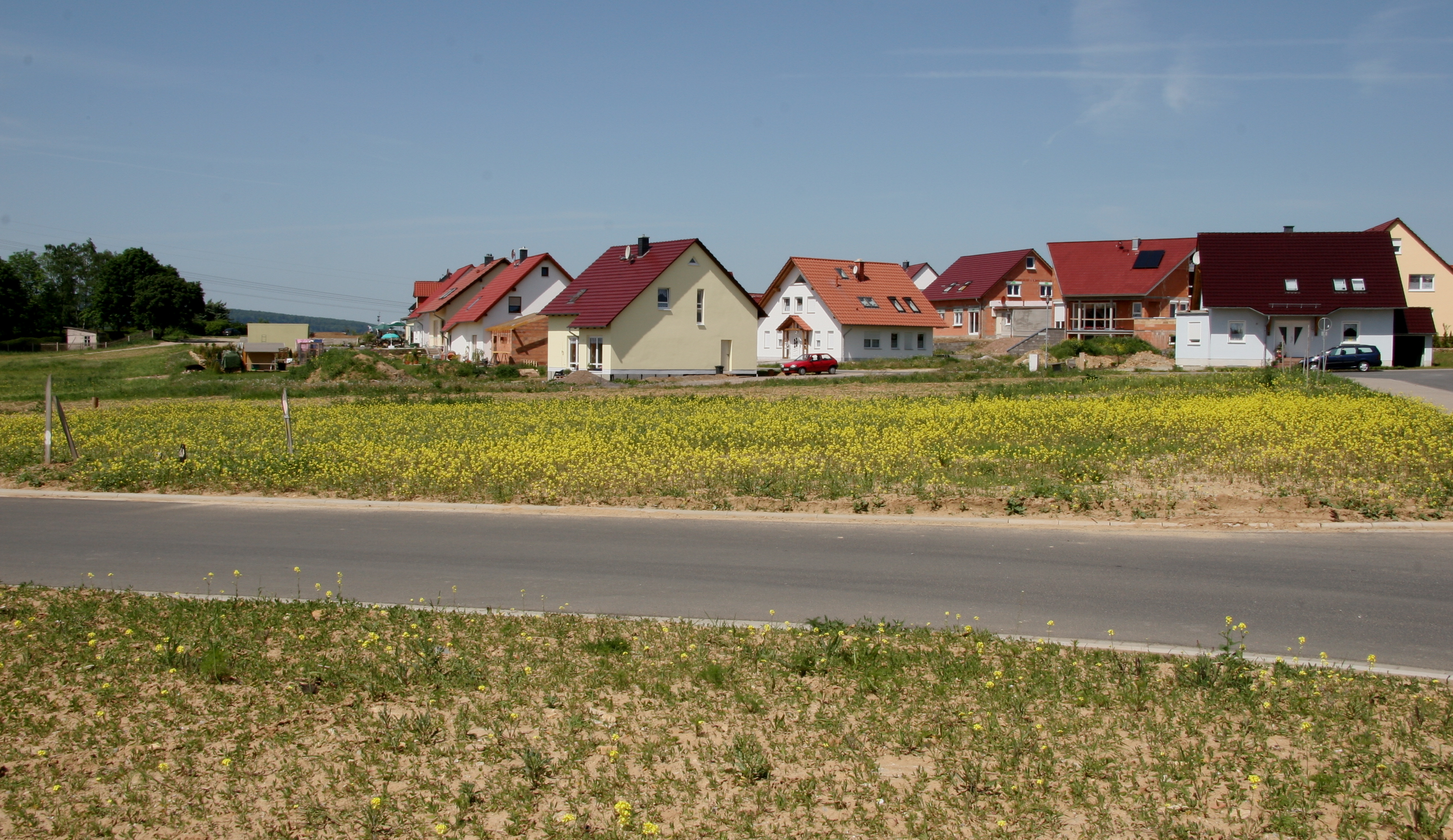 Leinefelde Ortsansichten Mühlhäuser Straße