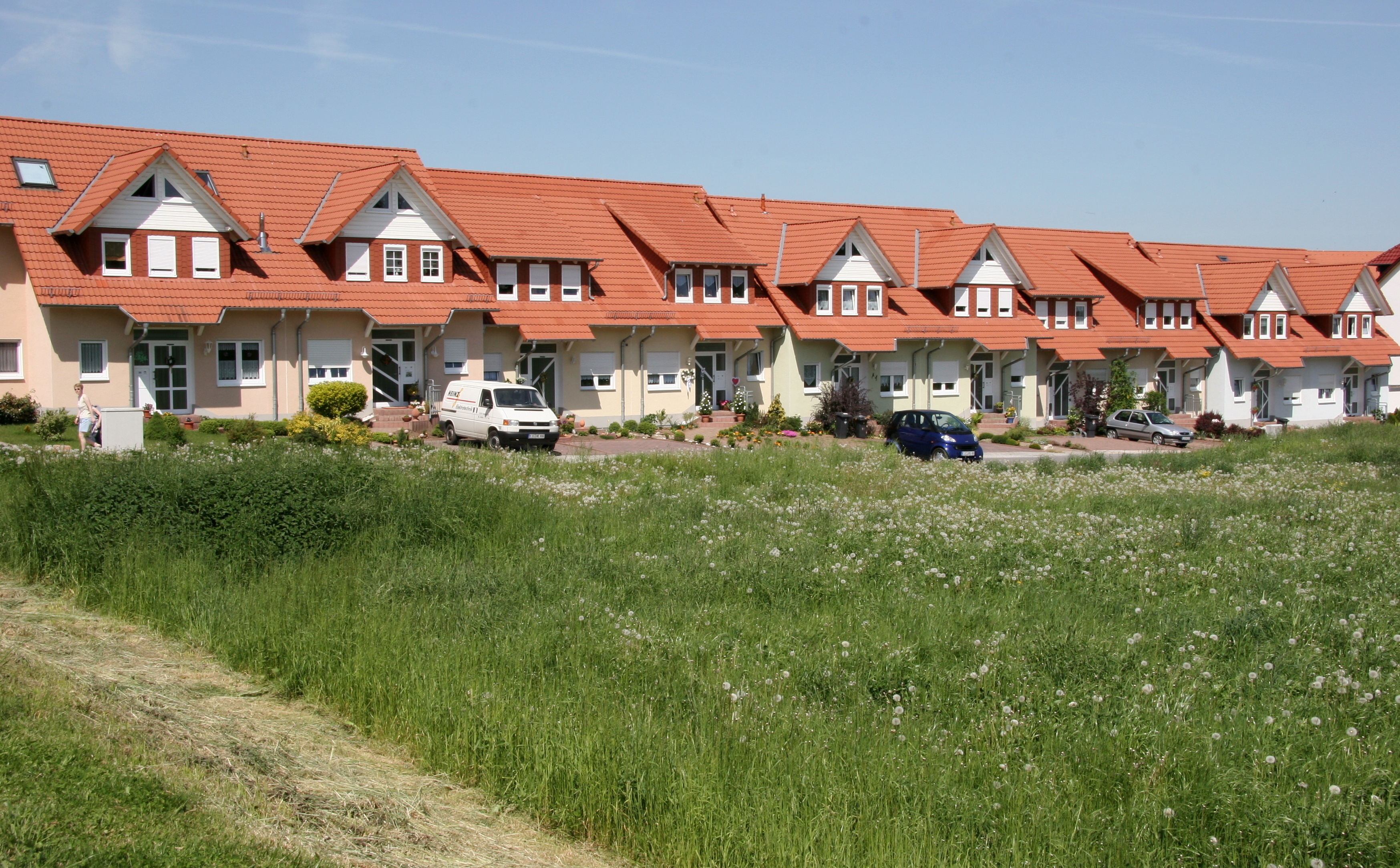 Leinefelde Ortsansichten Mühlhäuser Straße