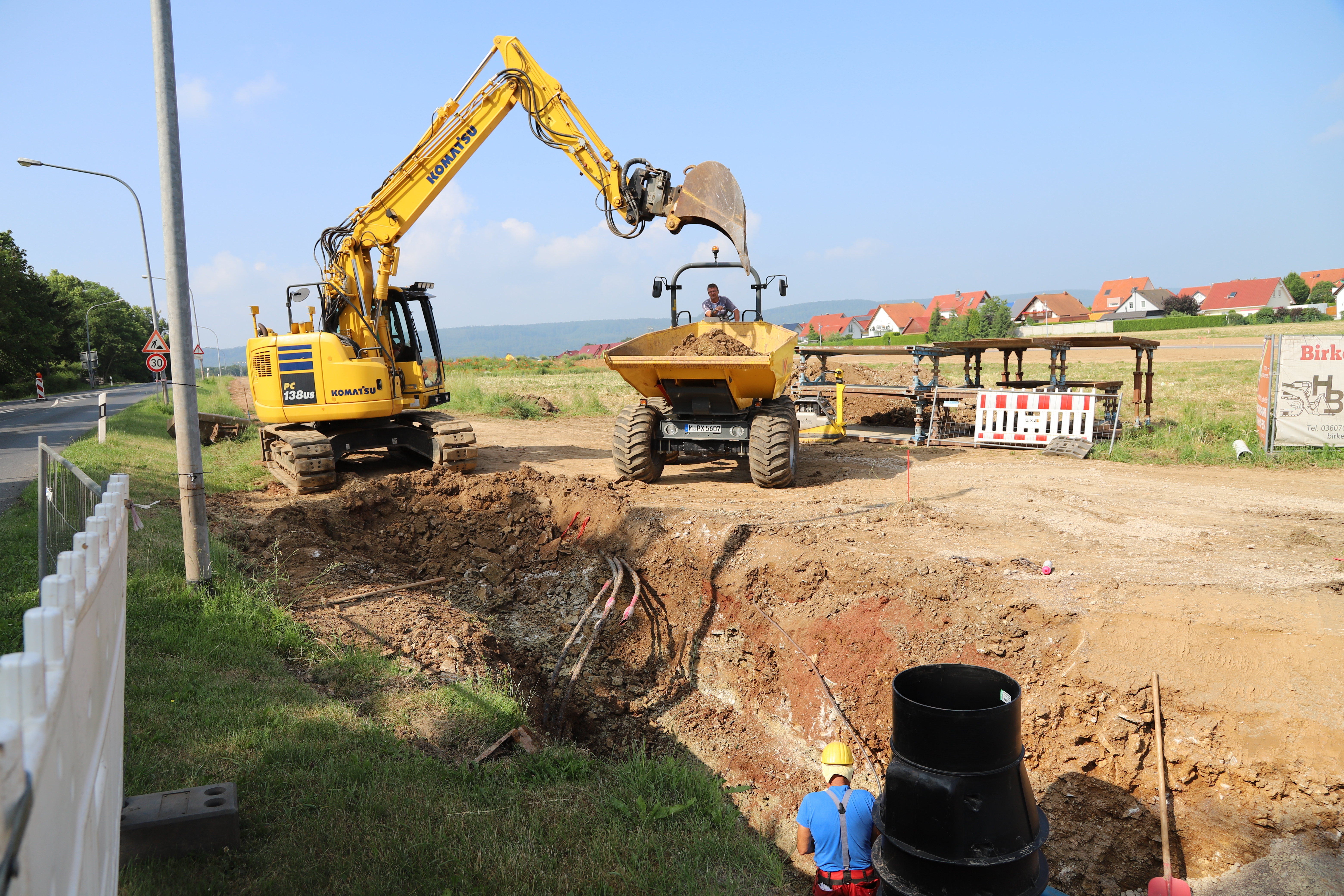 Baugebiet Am Lunapark