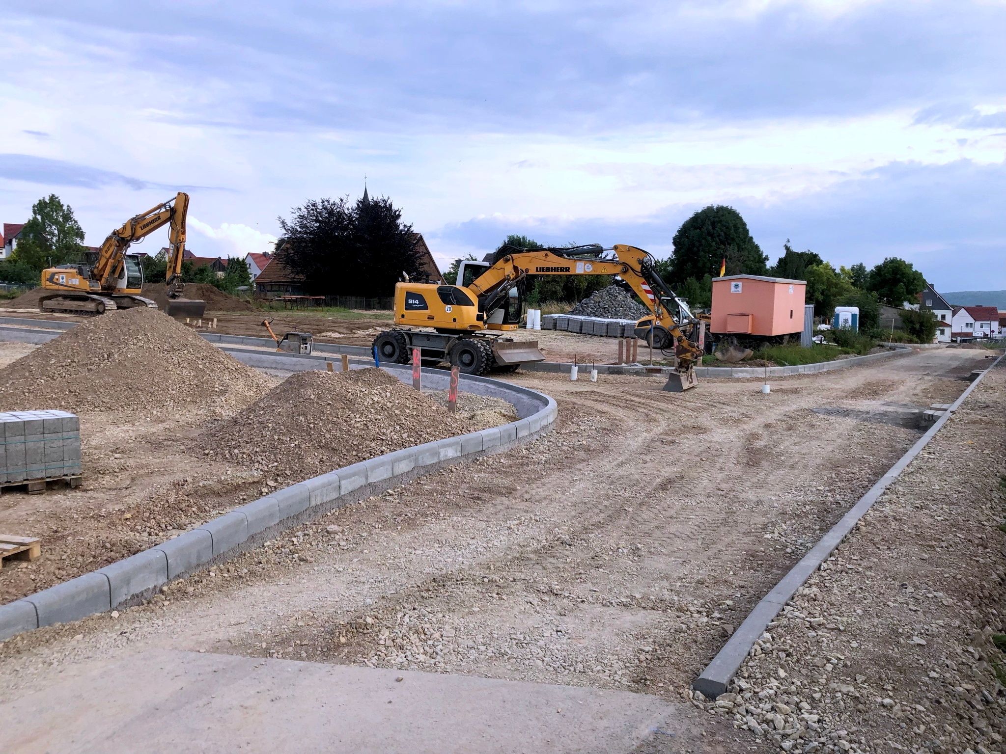 Breitenbach Wohngebiet 2021