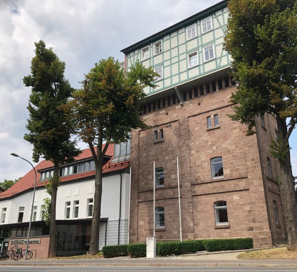 Rathaus Wasserturm Leinefelde