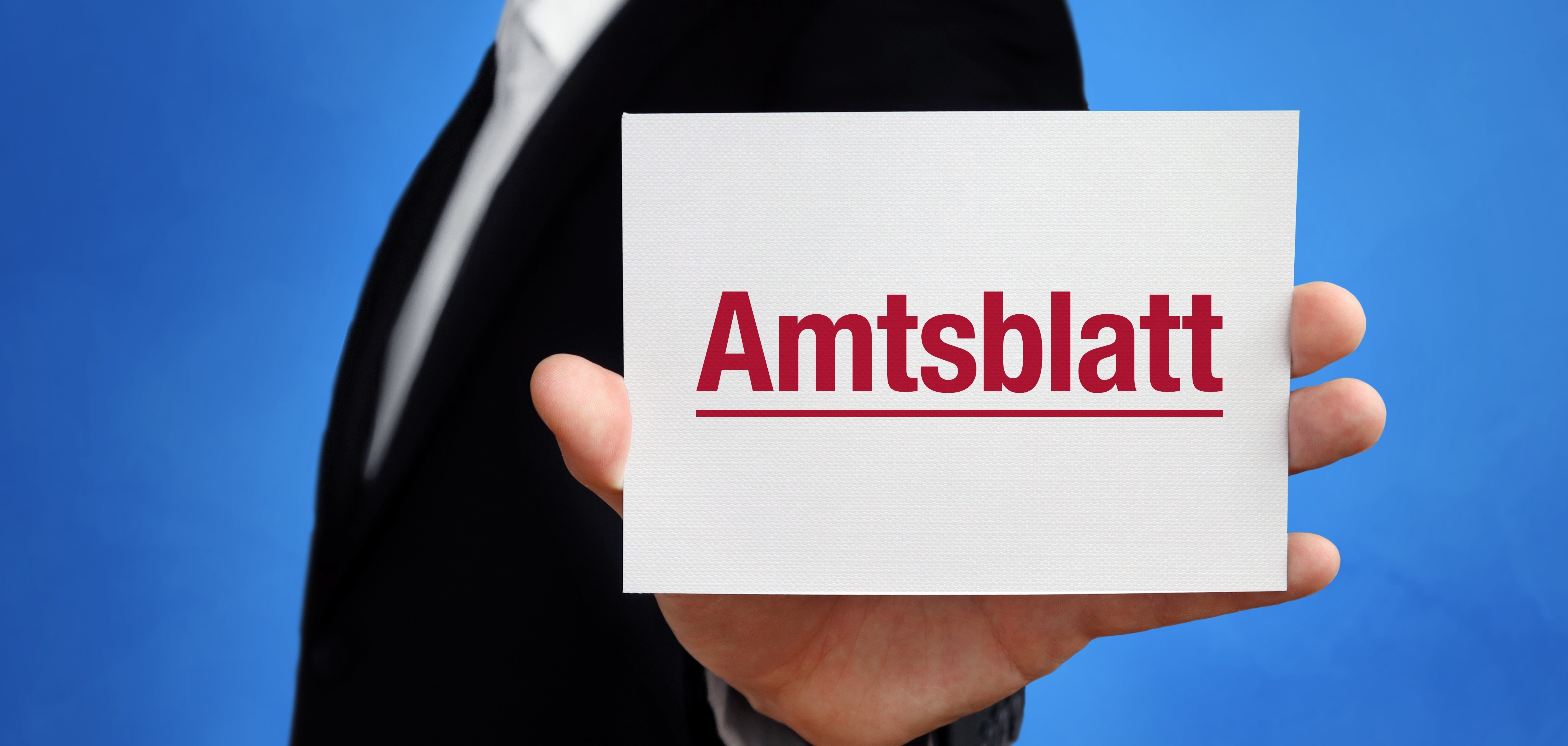 Amtsblatt Genre-Foto