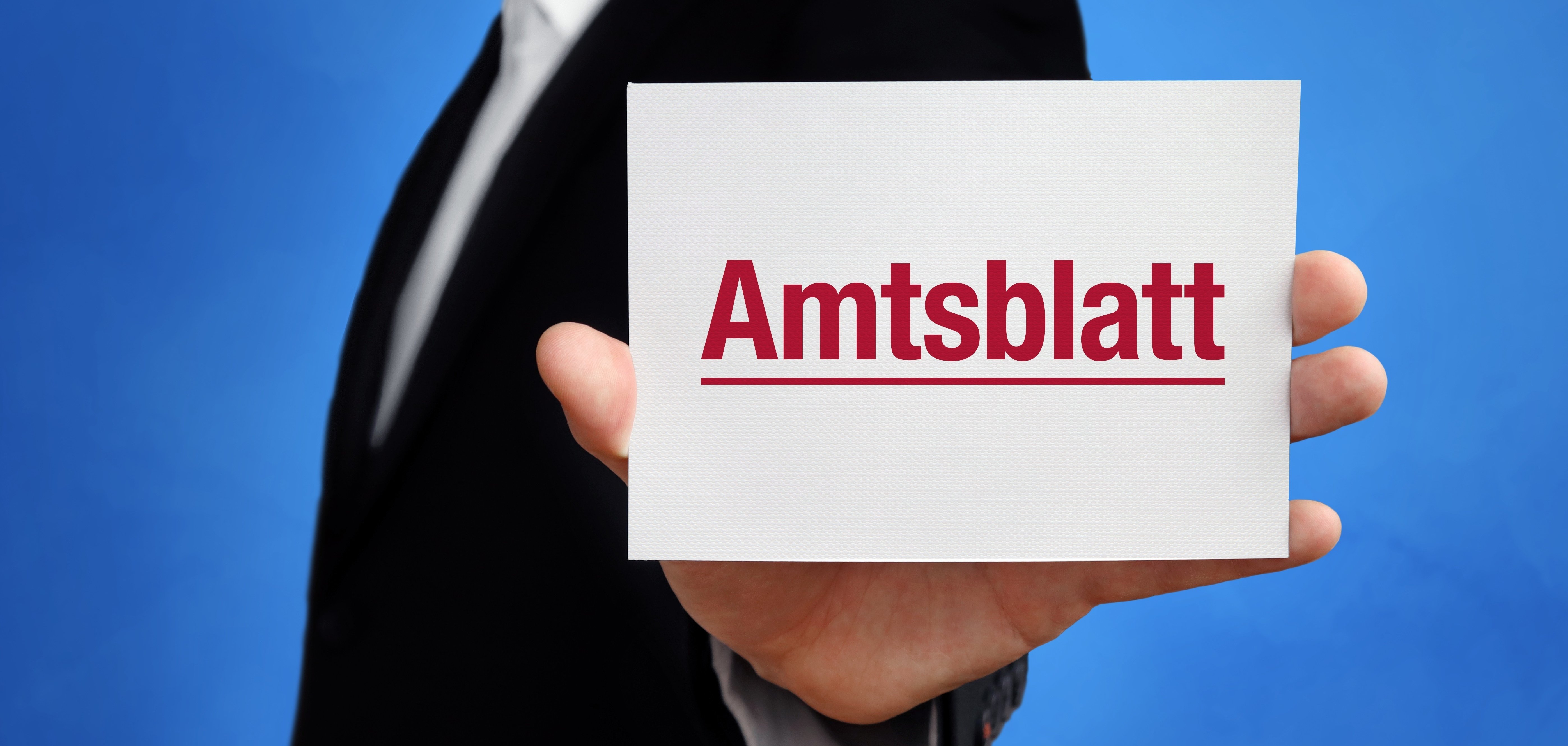 Amtsblatt Genre-Foto