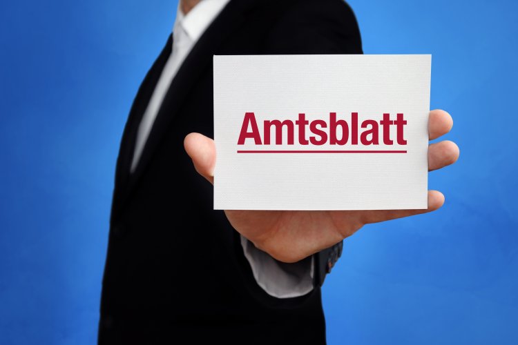 Amtsblatt Genre-Foto