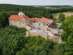 11683 Luftbild Burg Scharfenstein 28669 AKL 07142017 Luftbild Burg Scharfenstein Beuren