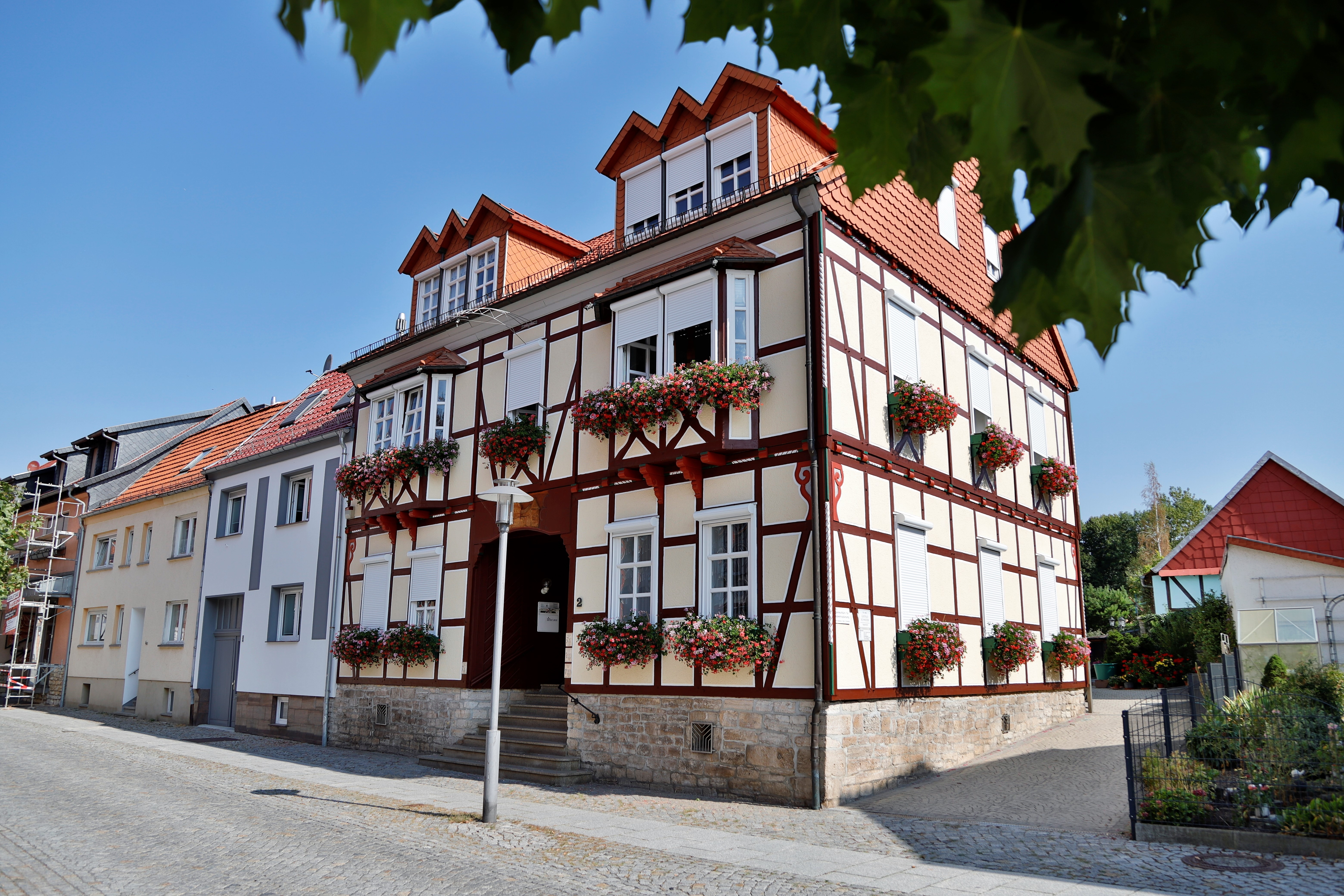 Fachwerkstraße Worbis