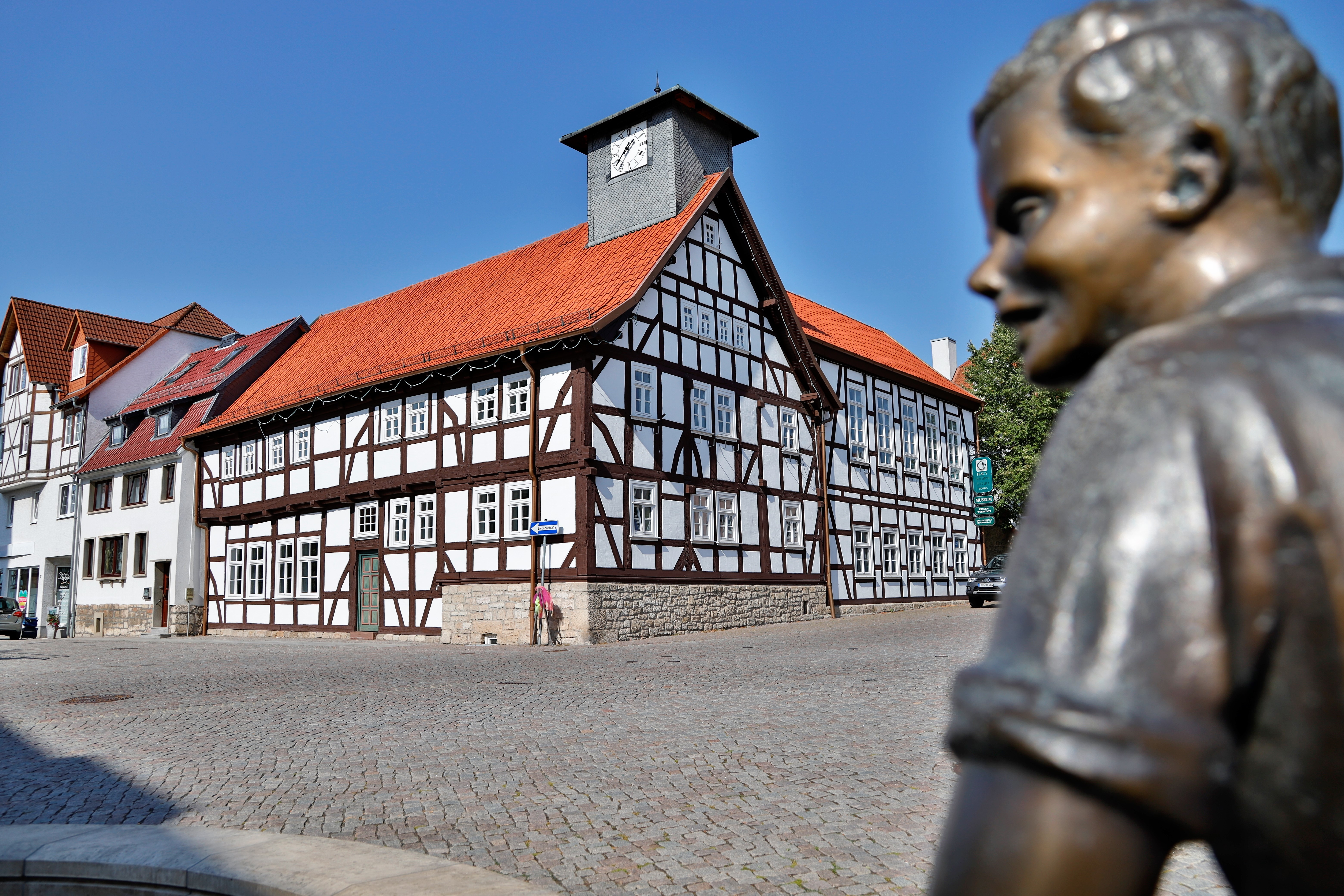 Fachwerkstraße Worbis