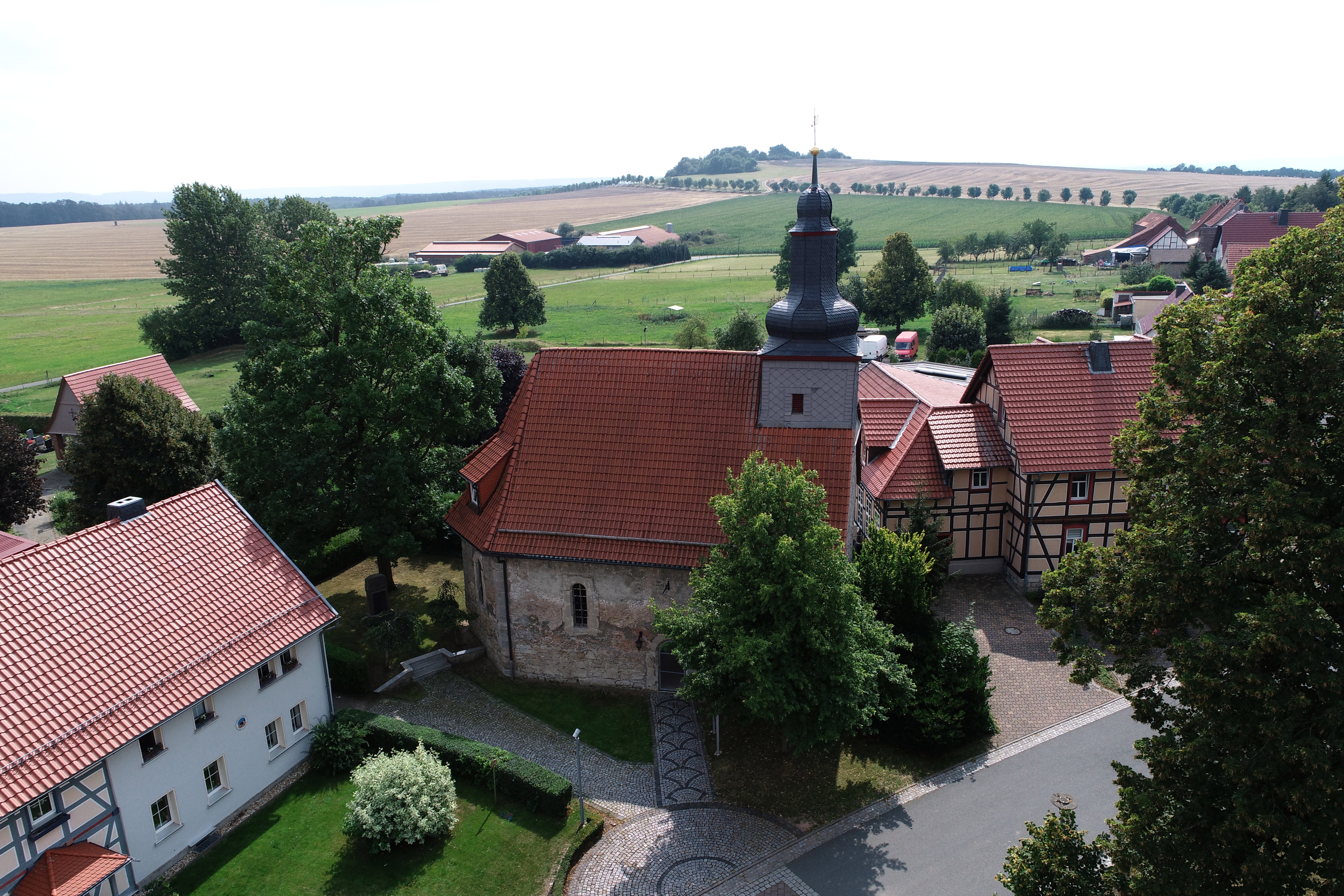 Luftbild Kaltohmfeld