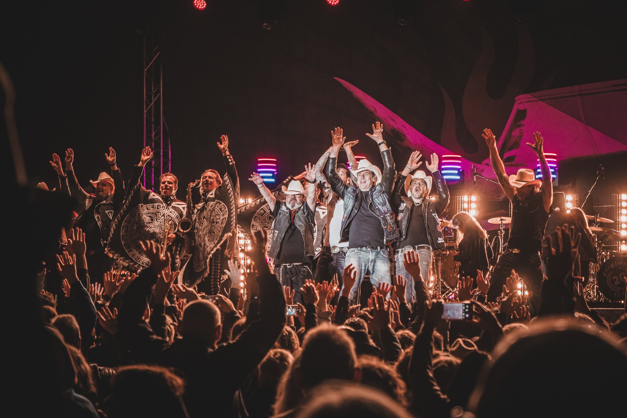 The Boss Hoss open air 2024