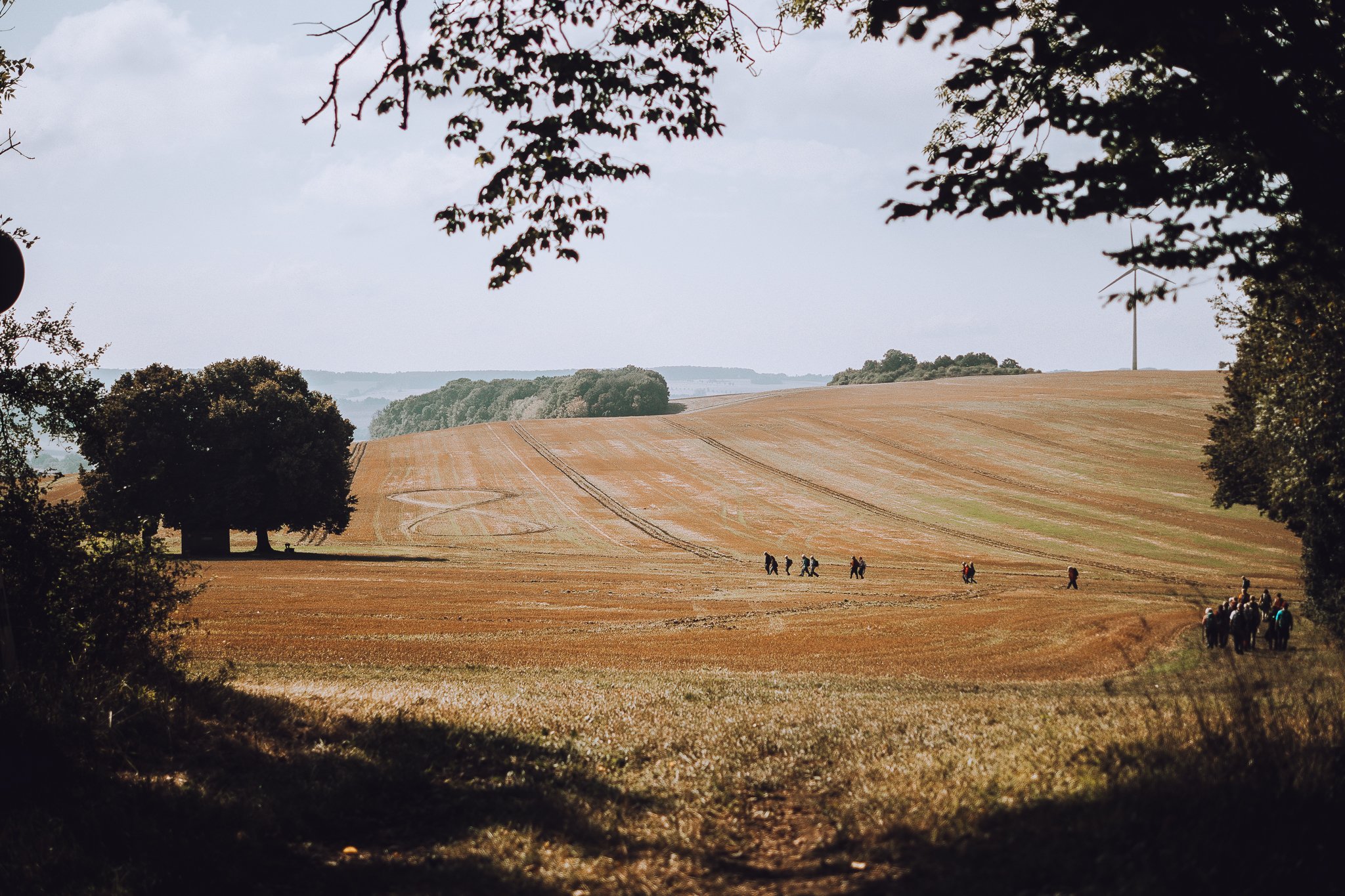 Top Wanderweg Burg Scharfenstein