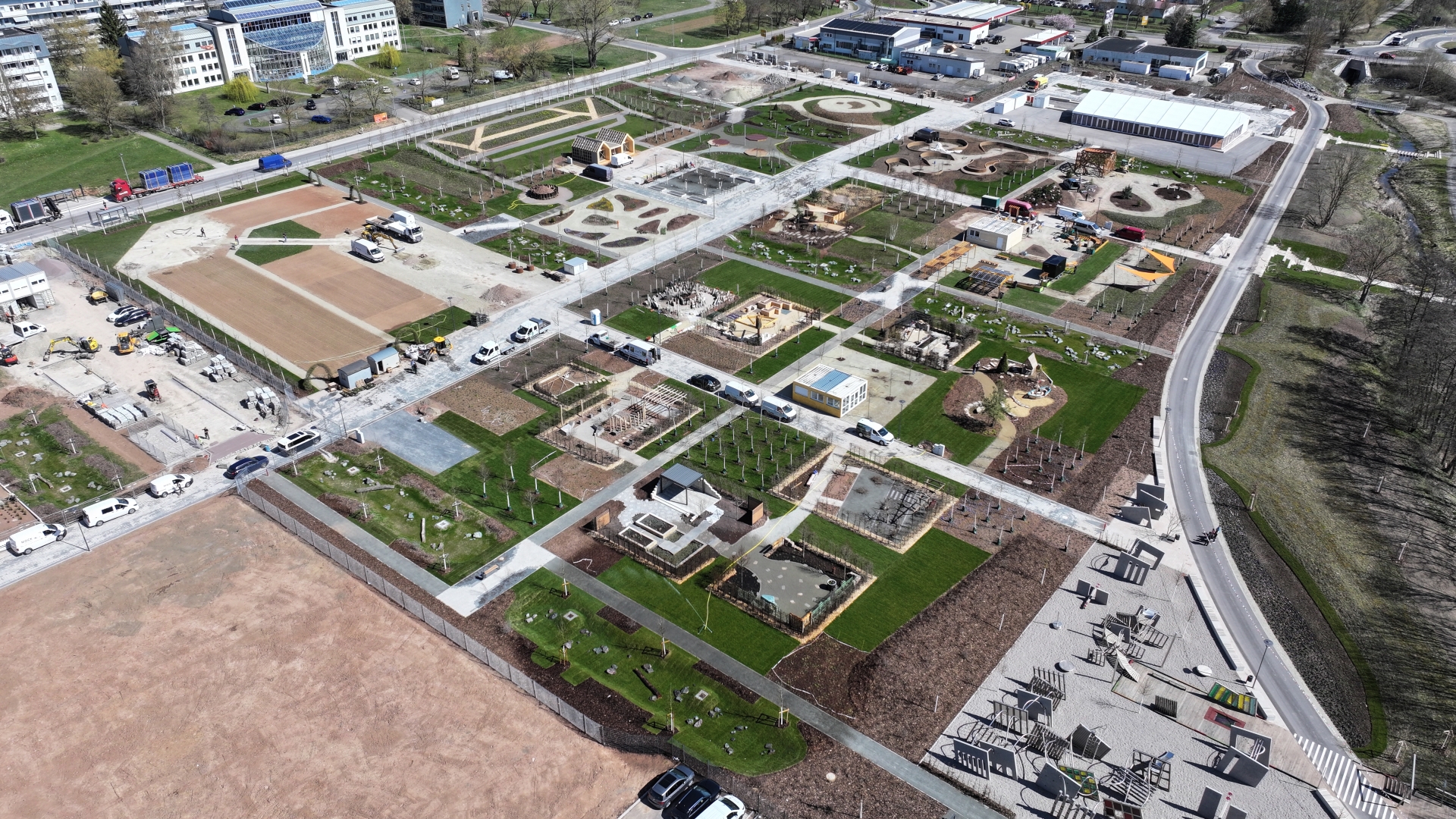 Gelände Landesgartenschau