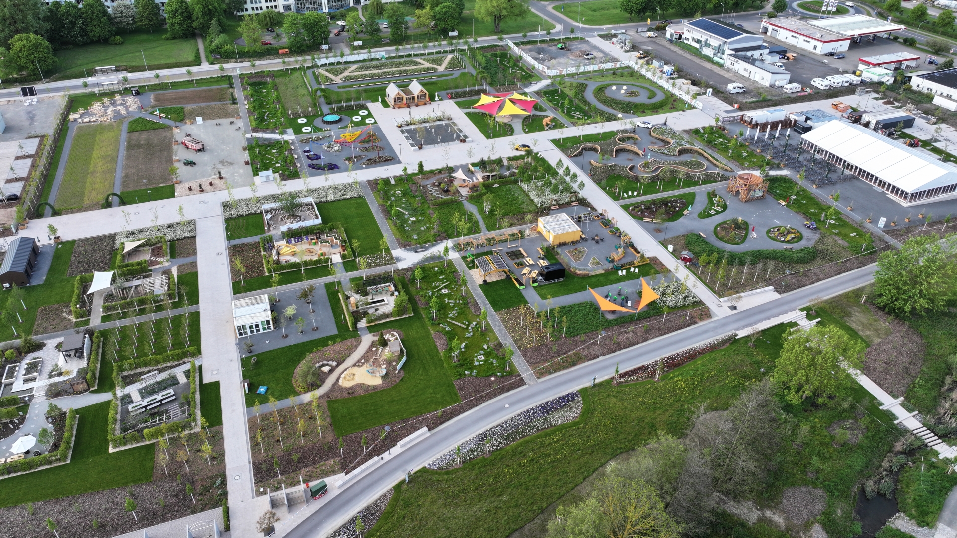 Drohne Landesgartenschau