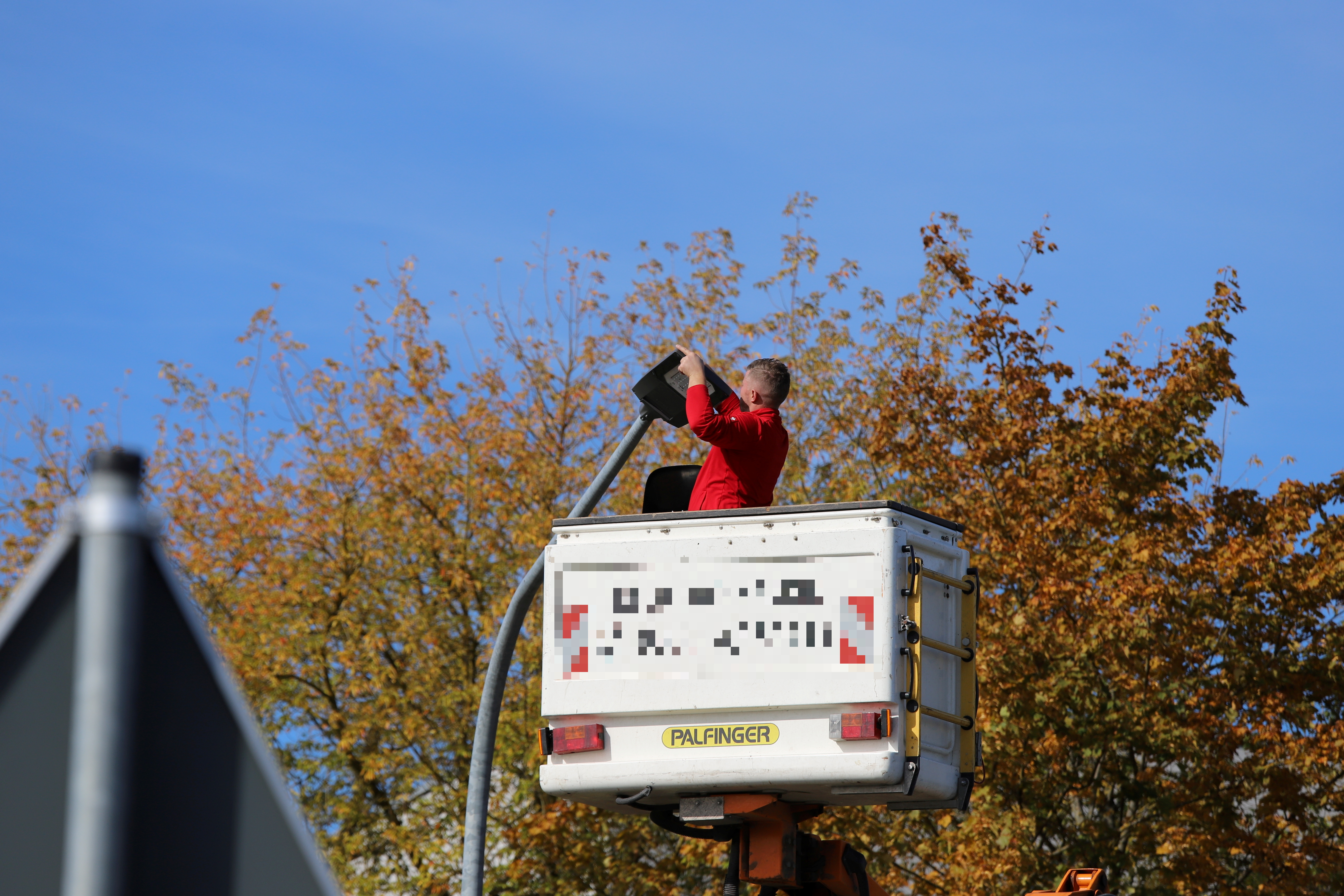 LED Straßenlampen Leinefelde
