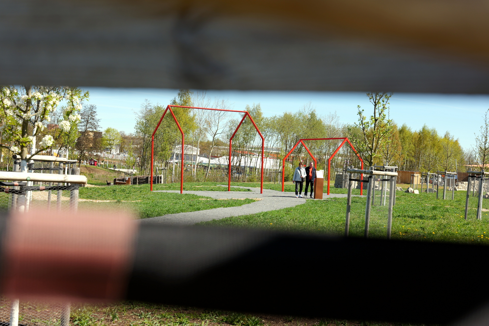 Eröffnung Landesgartenschau