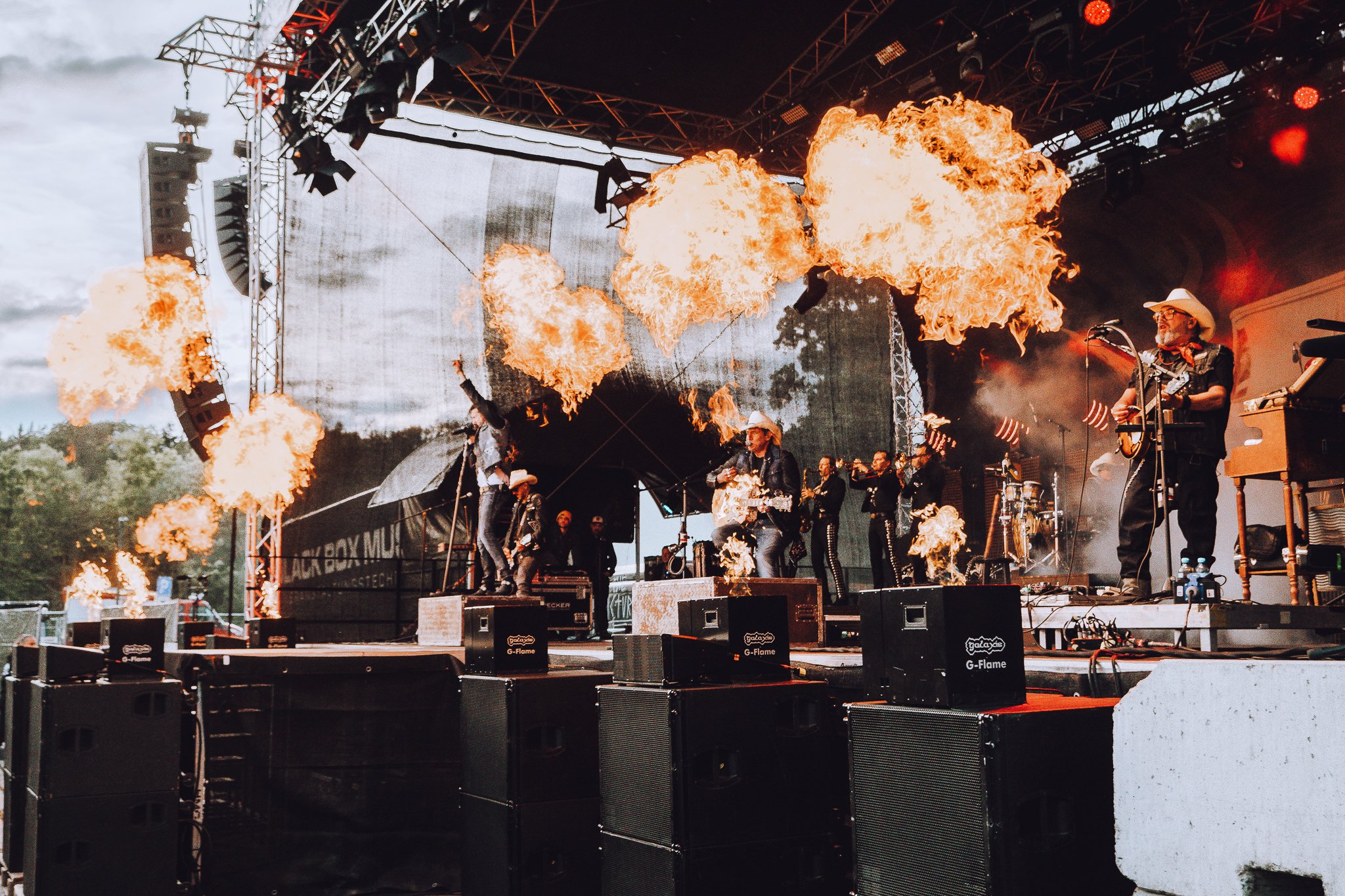 The Boss Hoss open air 2024