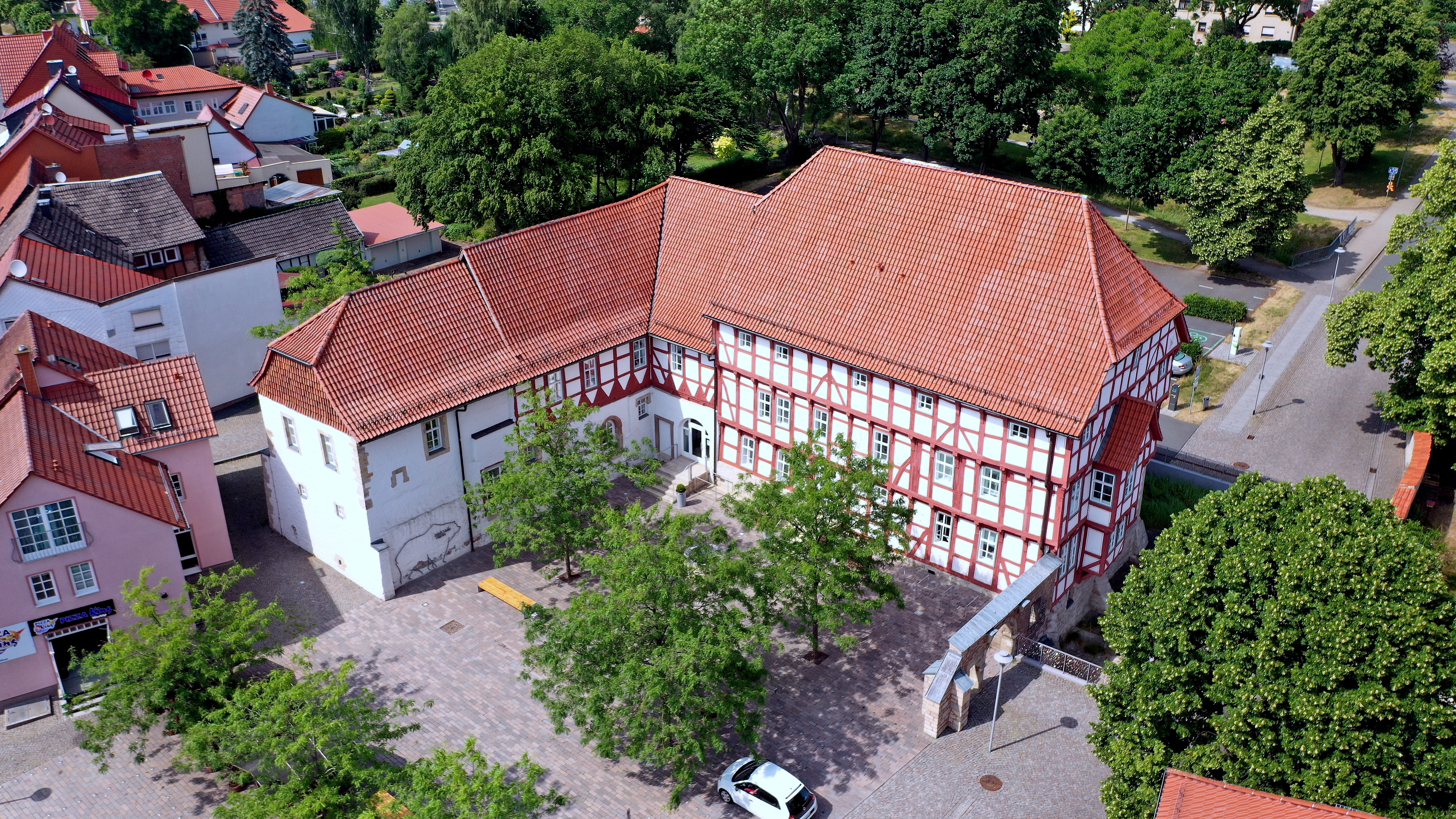 Rathaus Rentamt Worbis