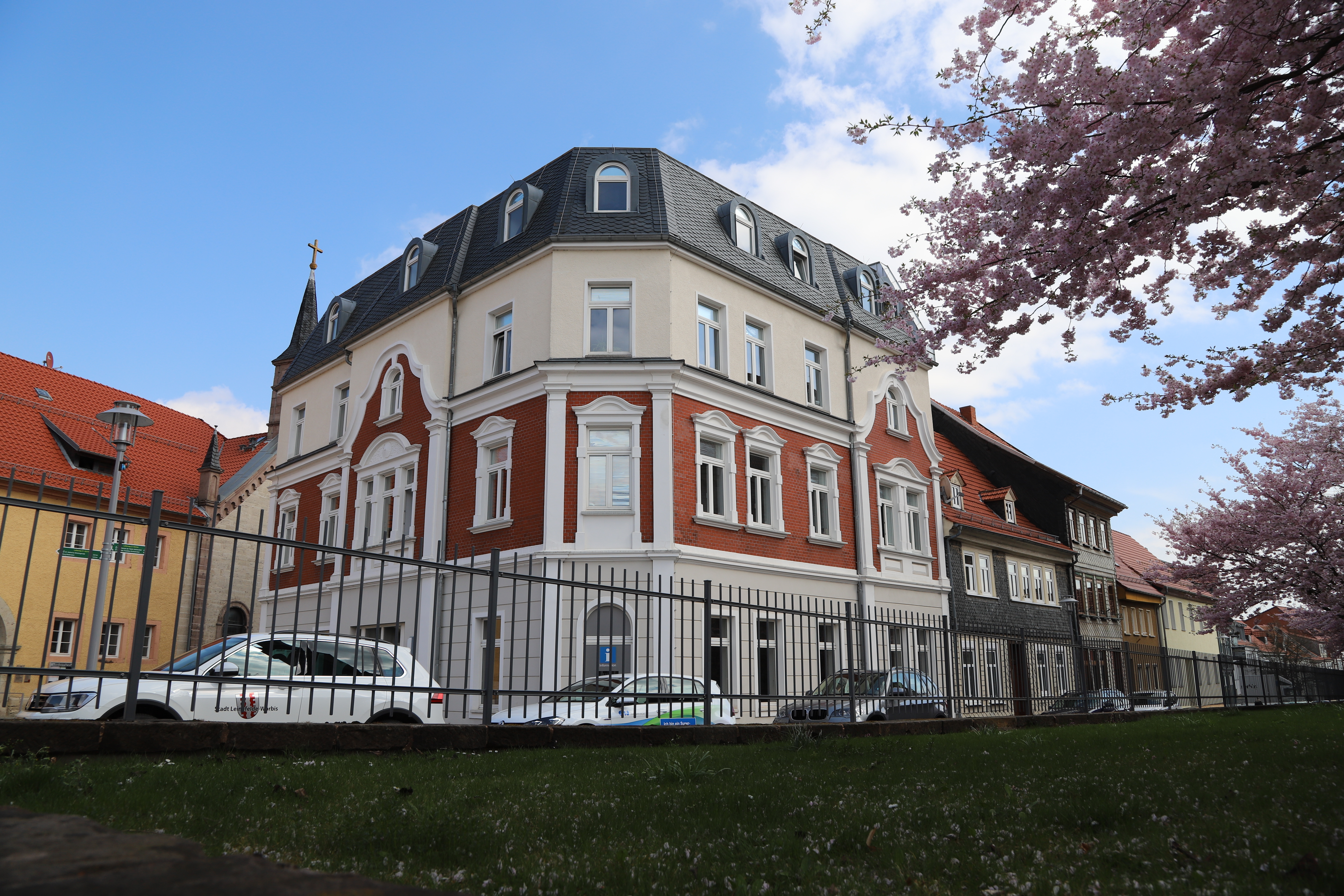 Rentamt und Gülden Creutz Worbis