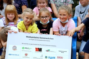 Einweihung Waldspielplatz Sonneneckchen Worbis