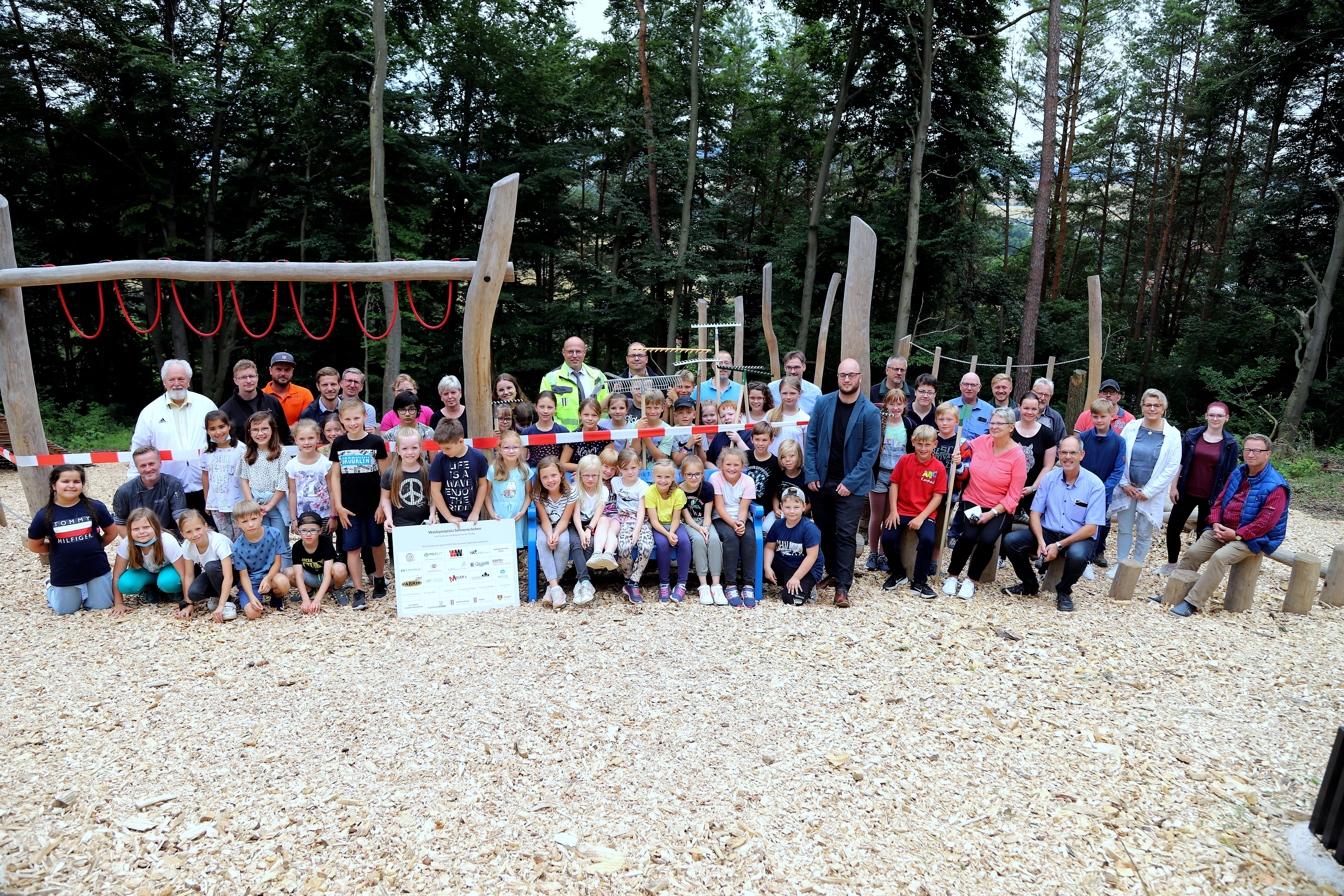 Einweihung Waldspielplatz Sonneneckchen Worbis