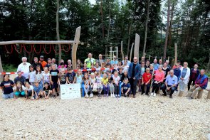 Einweihung Waldspielplatz Sonneneckchen Worbis