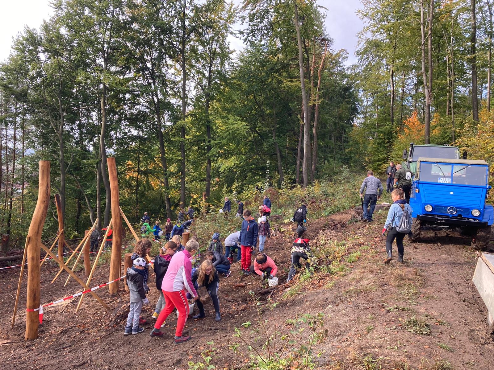 Waldspielplatz Worbis Waldspielplatz Worbis