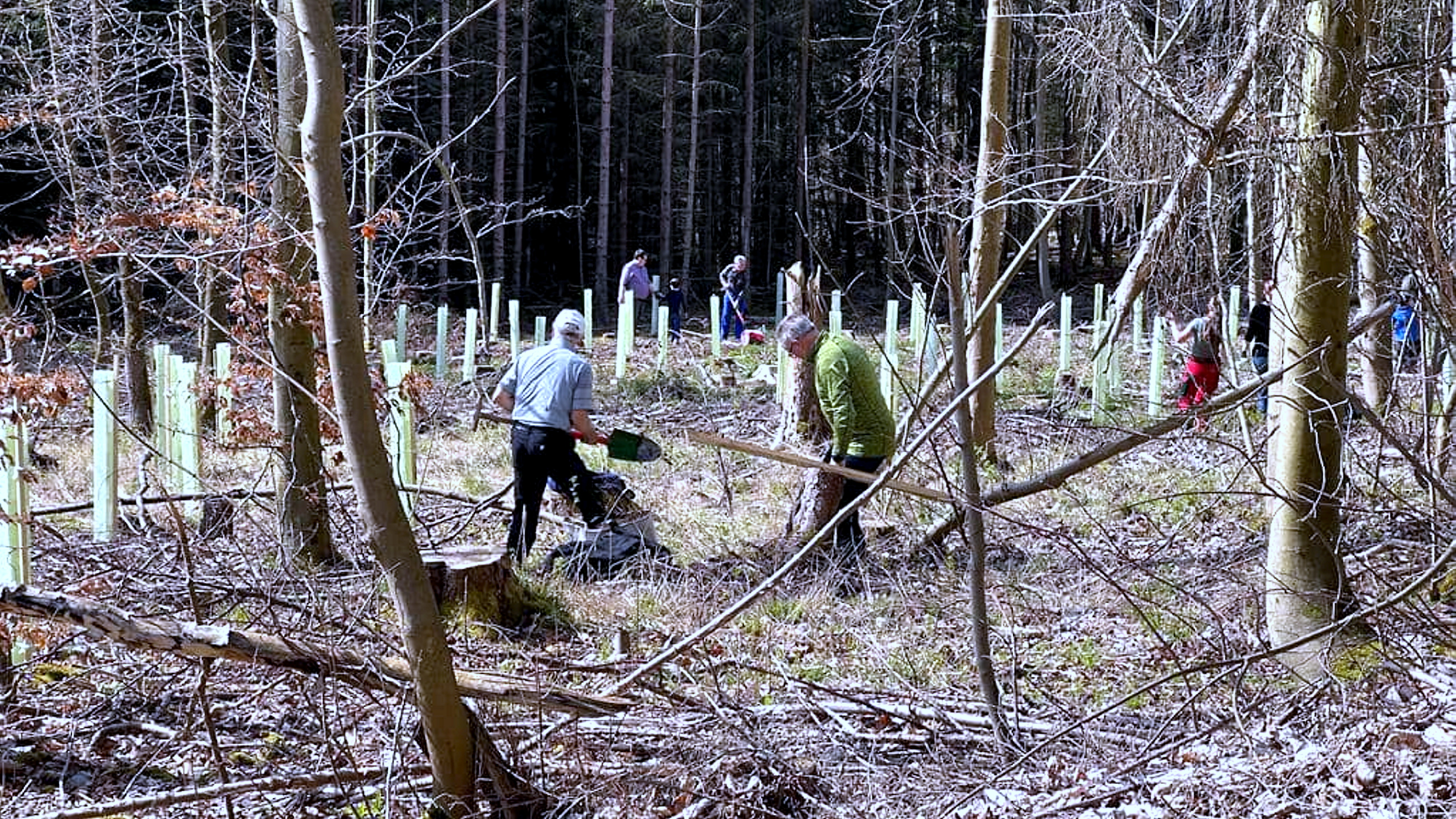 Frühjahrsputz in Worbis