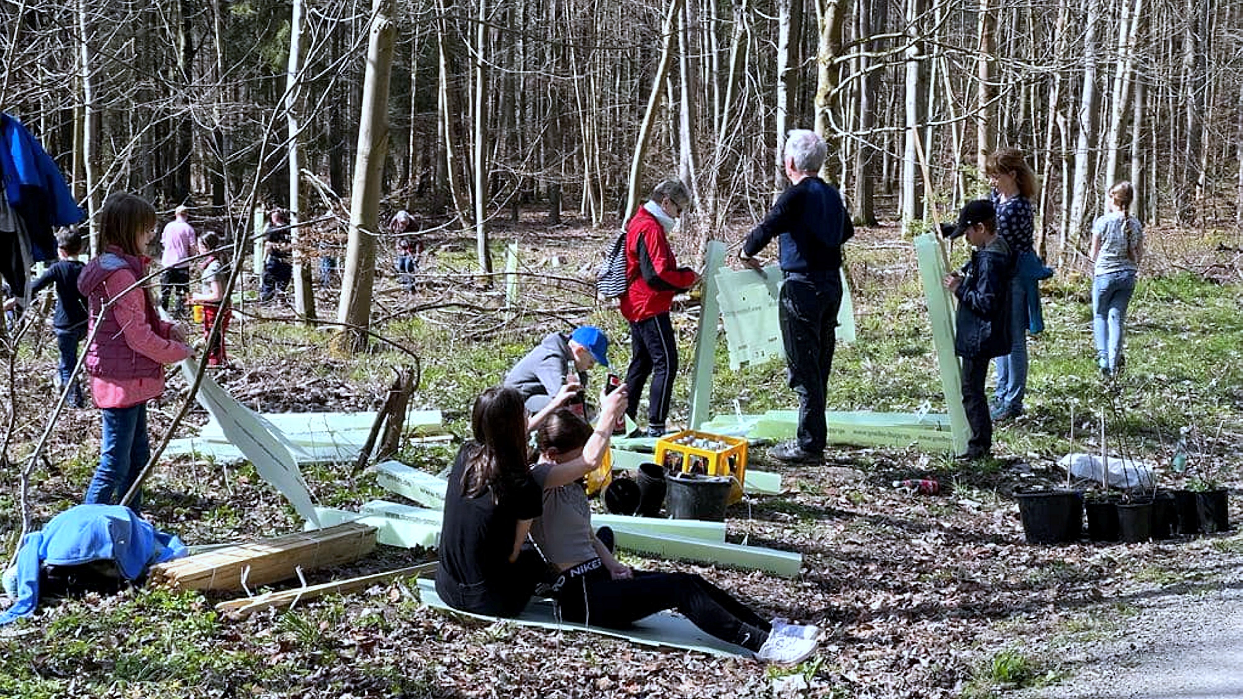 Frühjahrsputz in Worbis